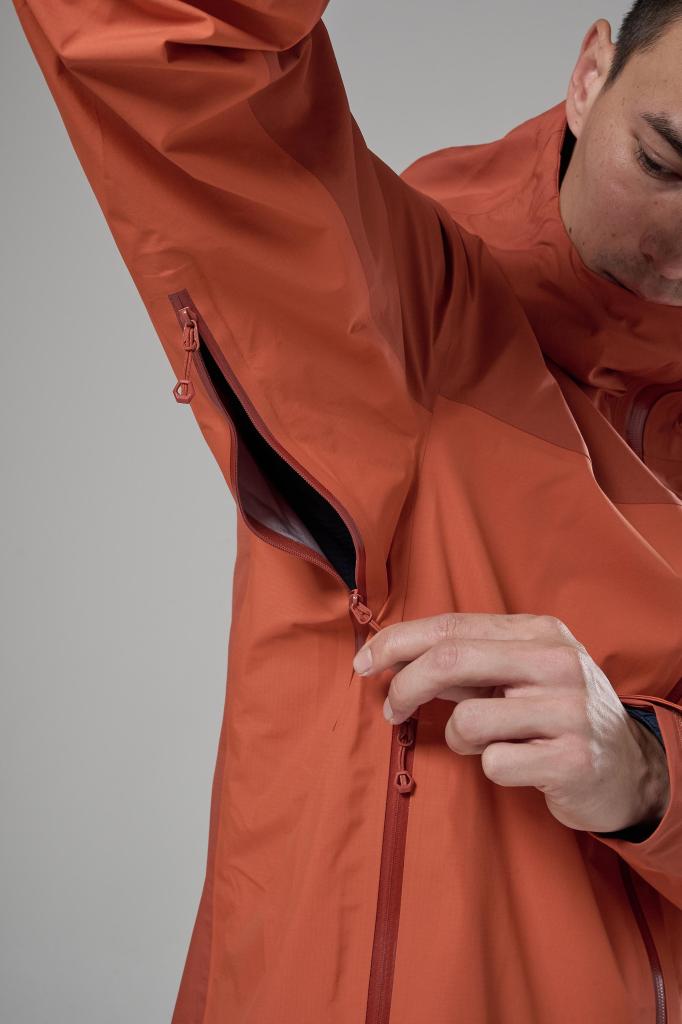 NORSTE XT JKT-LAVA-M pánská bunda cihlová