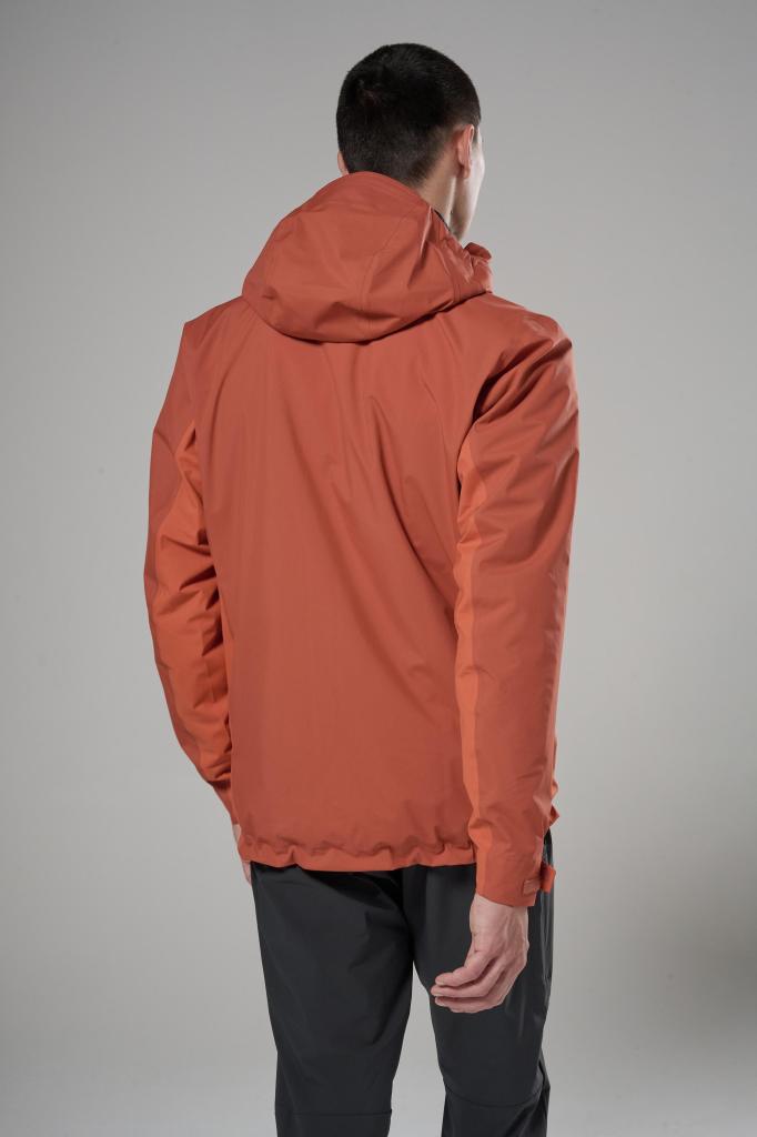 NORSTE XT JKT-LAVA-M pánská bunda cihlová