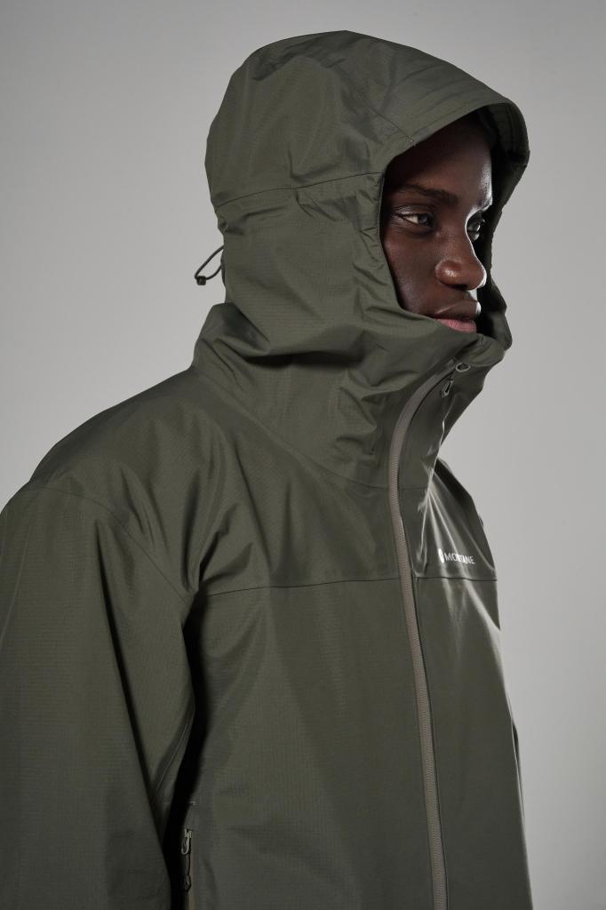 NORSTE XT JKT-MOSS-M pánská bunda šedozelená