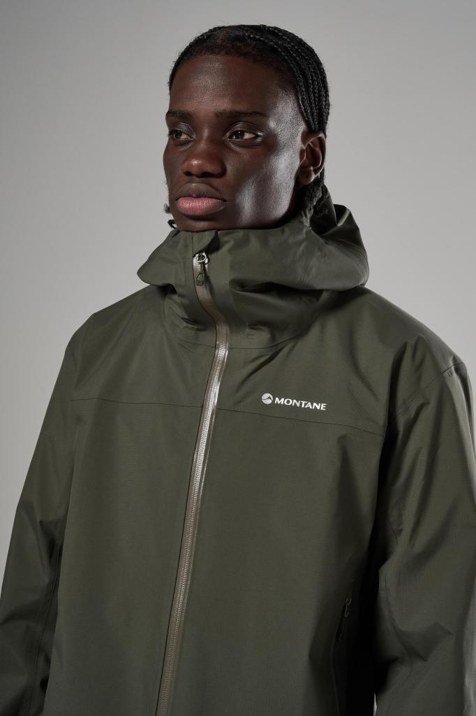 NORSTE XT JKT-MOSS-M pánská bunda šedozelená