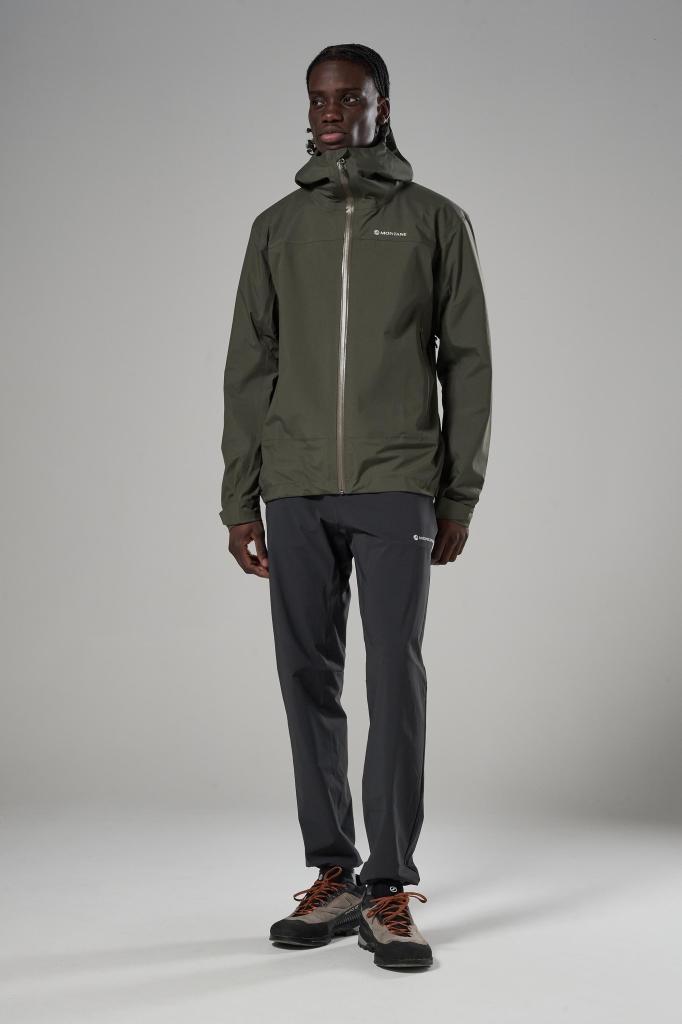 NORSTE XT JKT-MOSS-M pánská bunda šedozelená