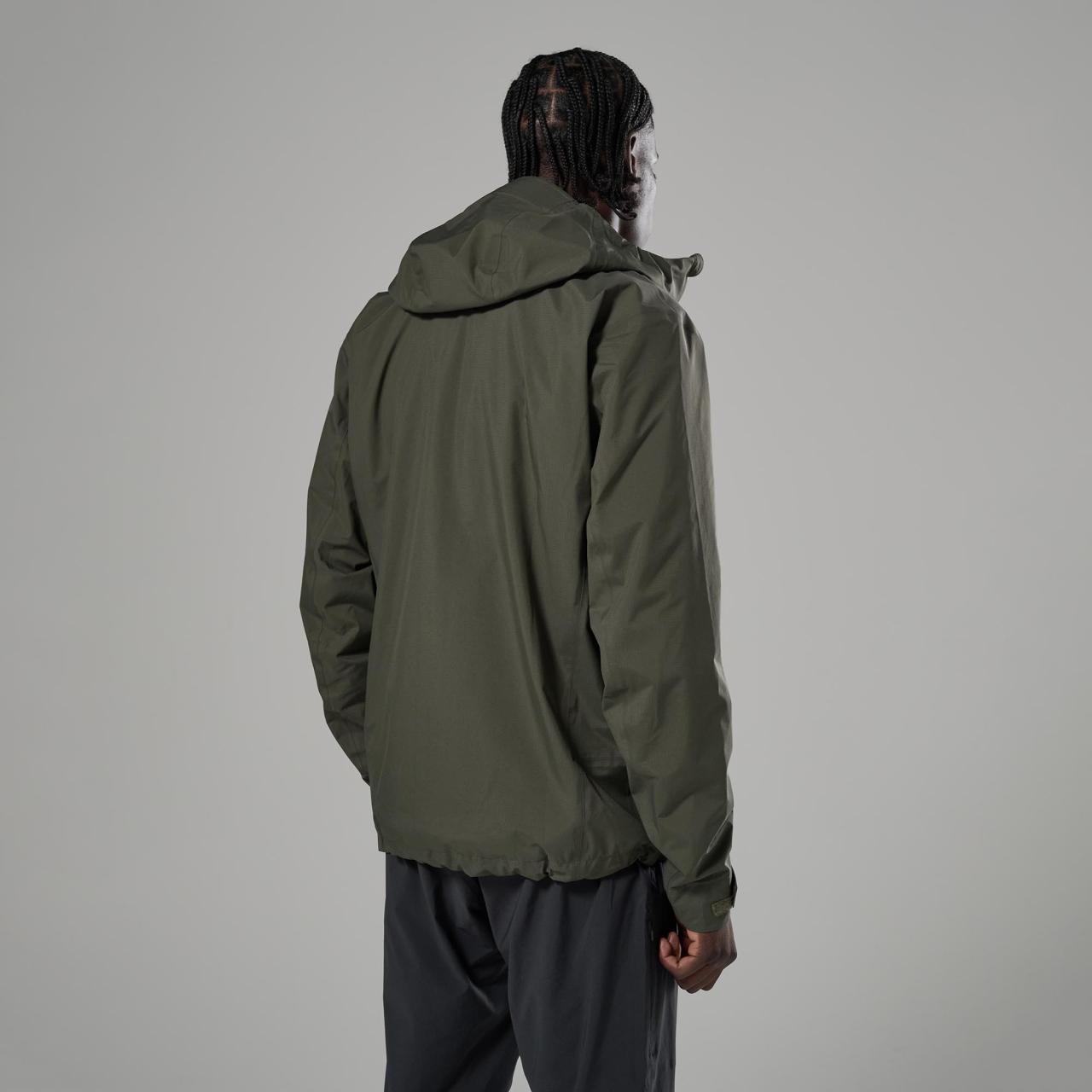 NORSTE XT JKT-MOSS-M pánská bunda šedozelená