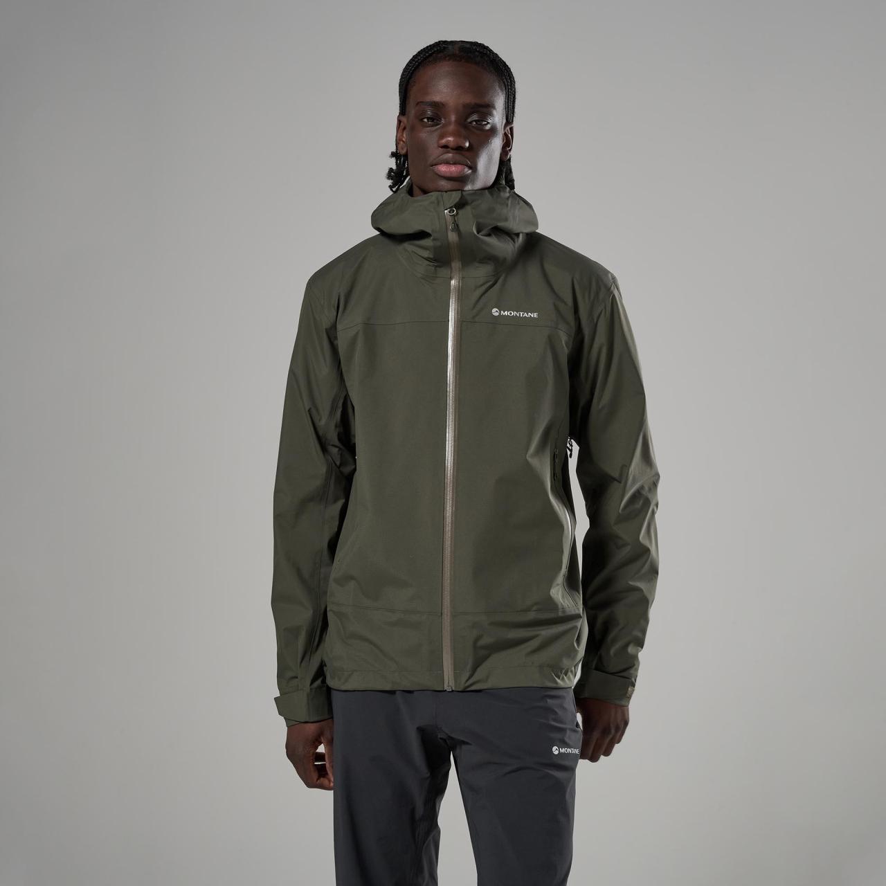 NORSTE XT JKT-MOSS-M pánská bunda šedozelená