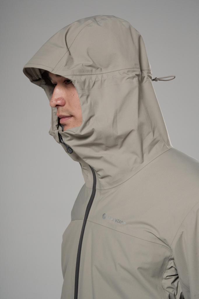 NORSTE XT JKT-RIDGE-M pánská bunda šedohnědá