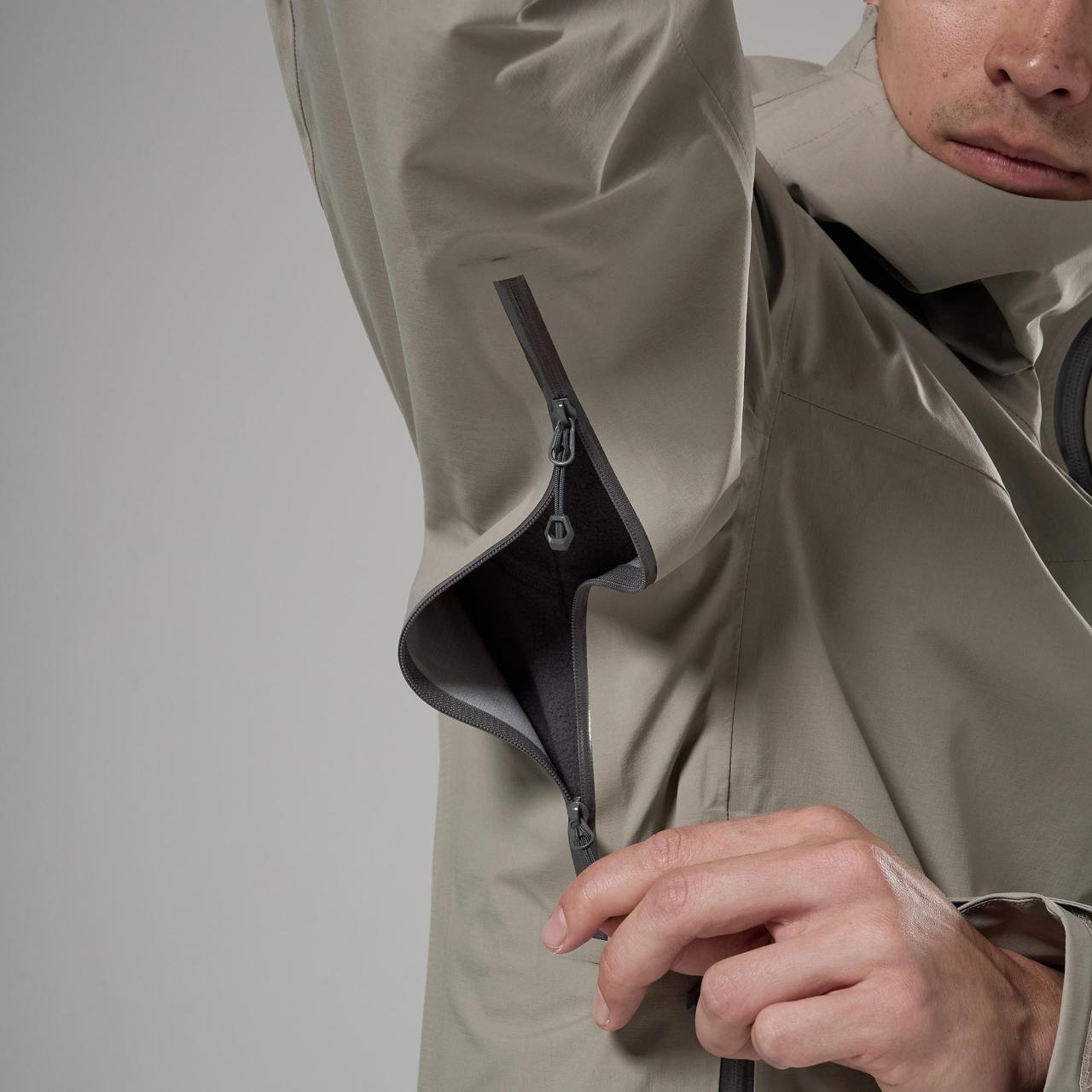 NORSTE XT JKT-RIDGE-M pánská bunda šedohnědá