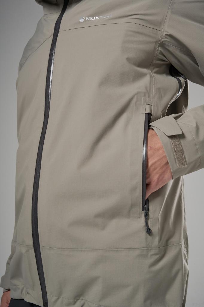 NORSTE XT JKT-RIDGE-M pánská bunda šedohnědá