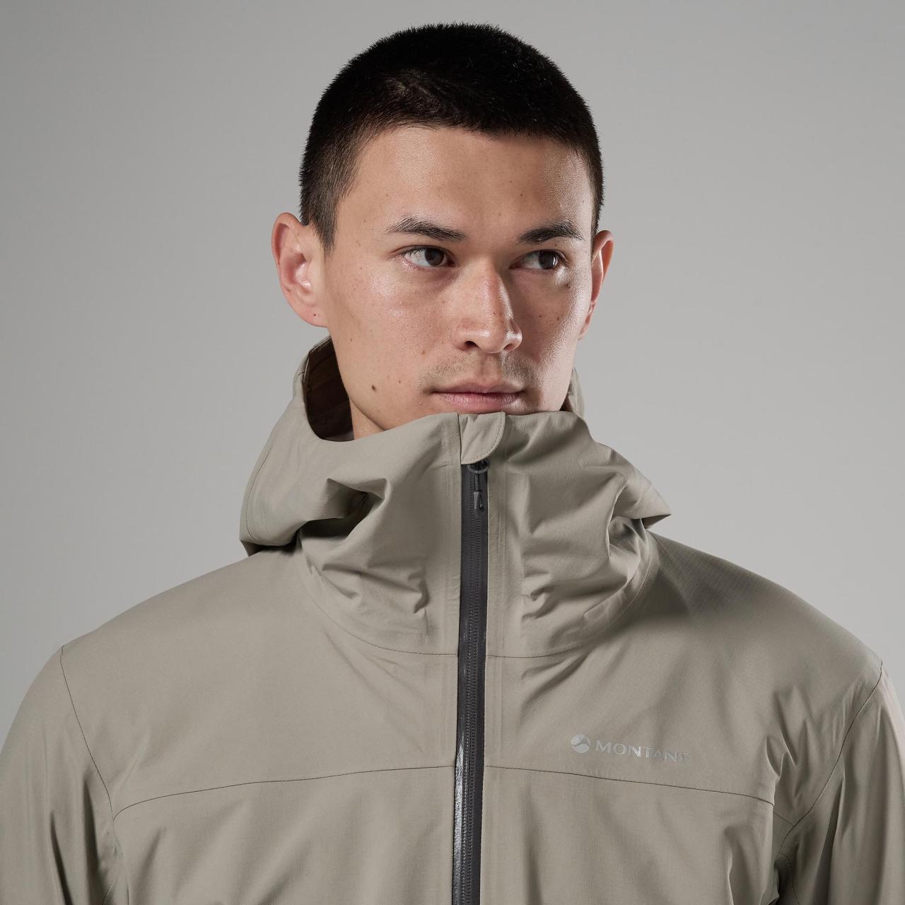 NORSTE XT JKT-RIDGE-M pánská bunda šedohnědá