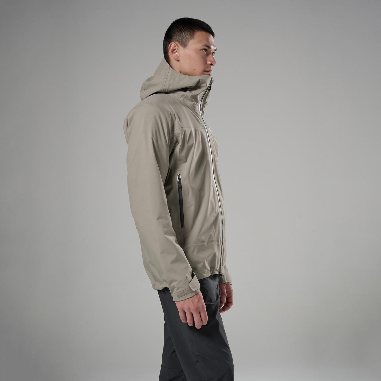 NORSTE XT JKT-RIDGE-M pánská bunda šedohnědá