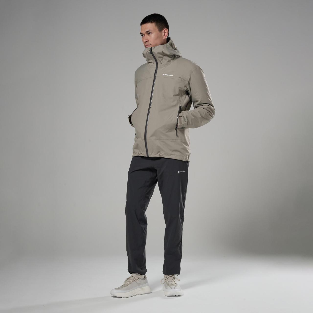 NORSTE XT JKT-RIDGE-M pánská bunda šedohnědá