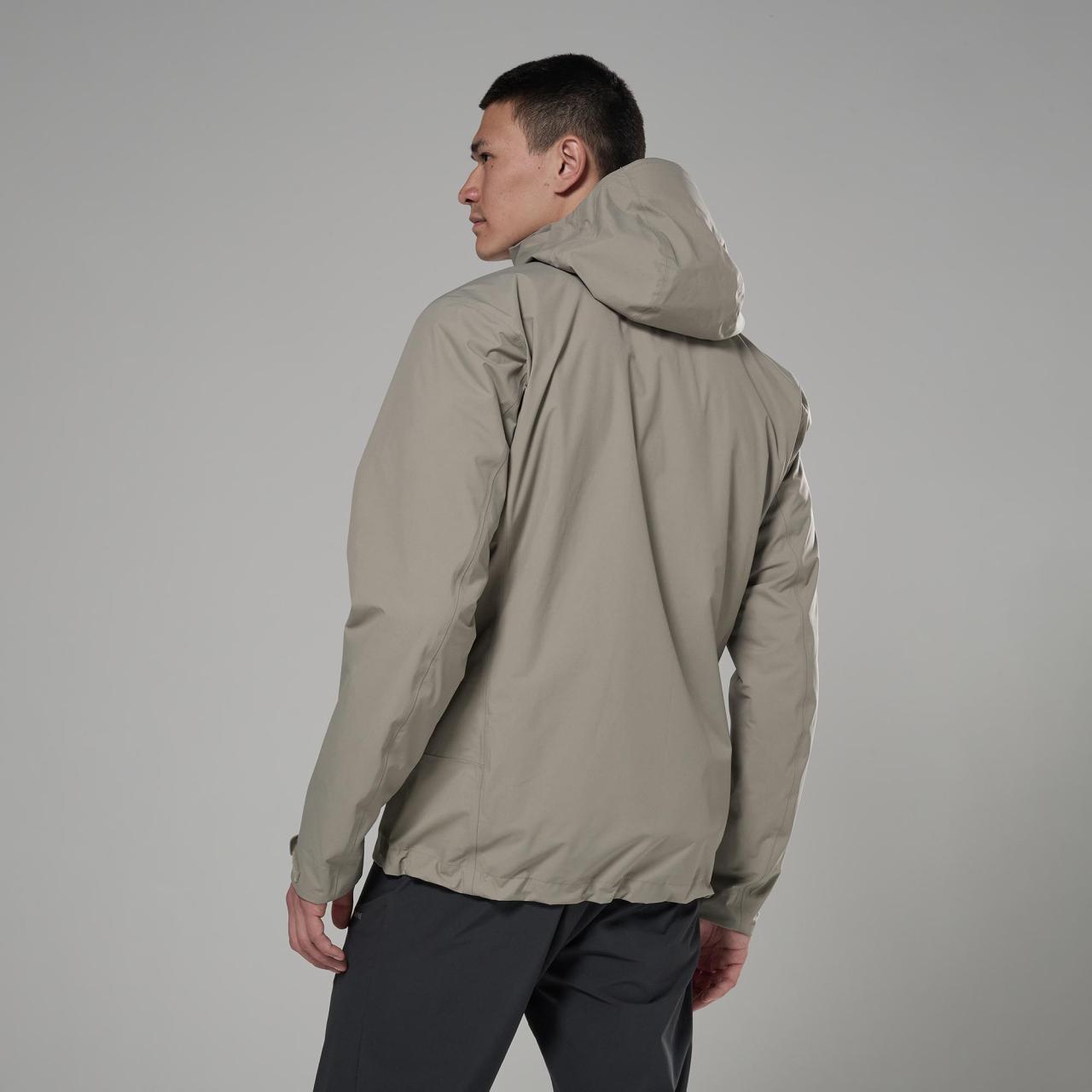 NORSTE XT JKT-RIDGE-M pánská bunda šedohnědá