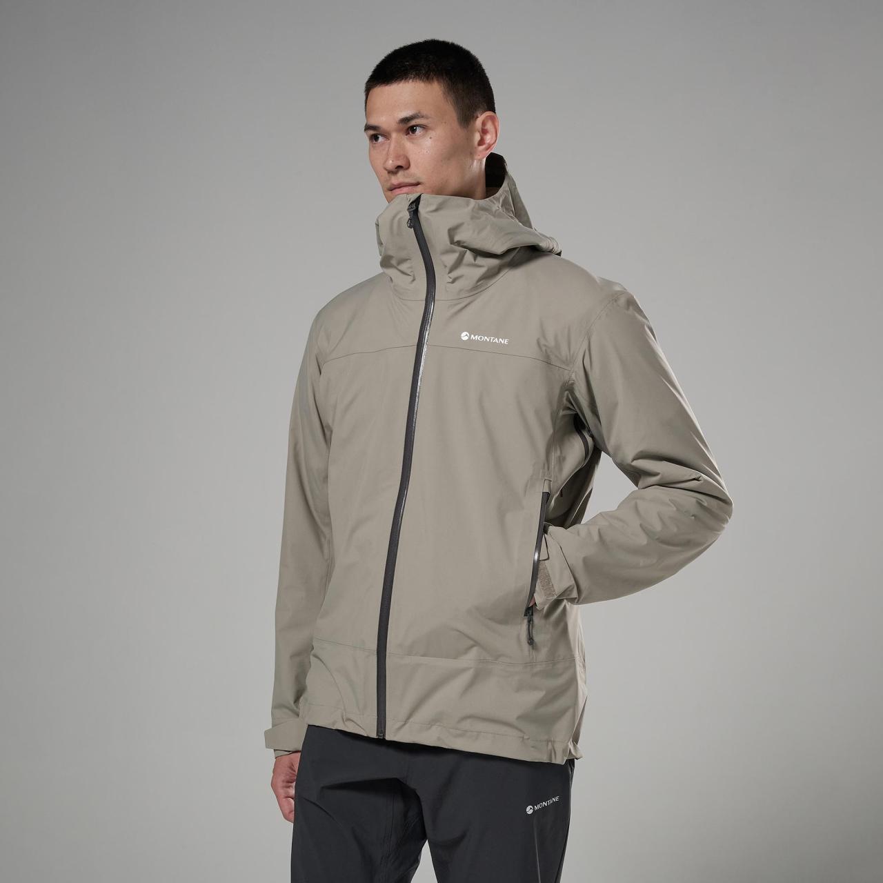 NORSTE XT JKT-RIDGE-M pánská bunda šedohnědá