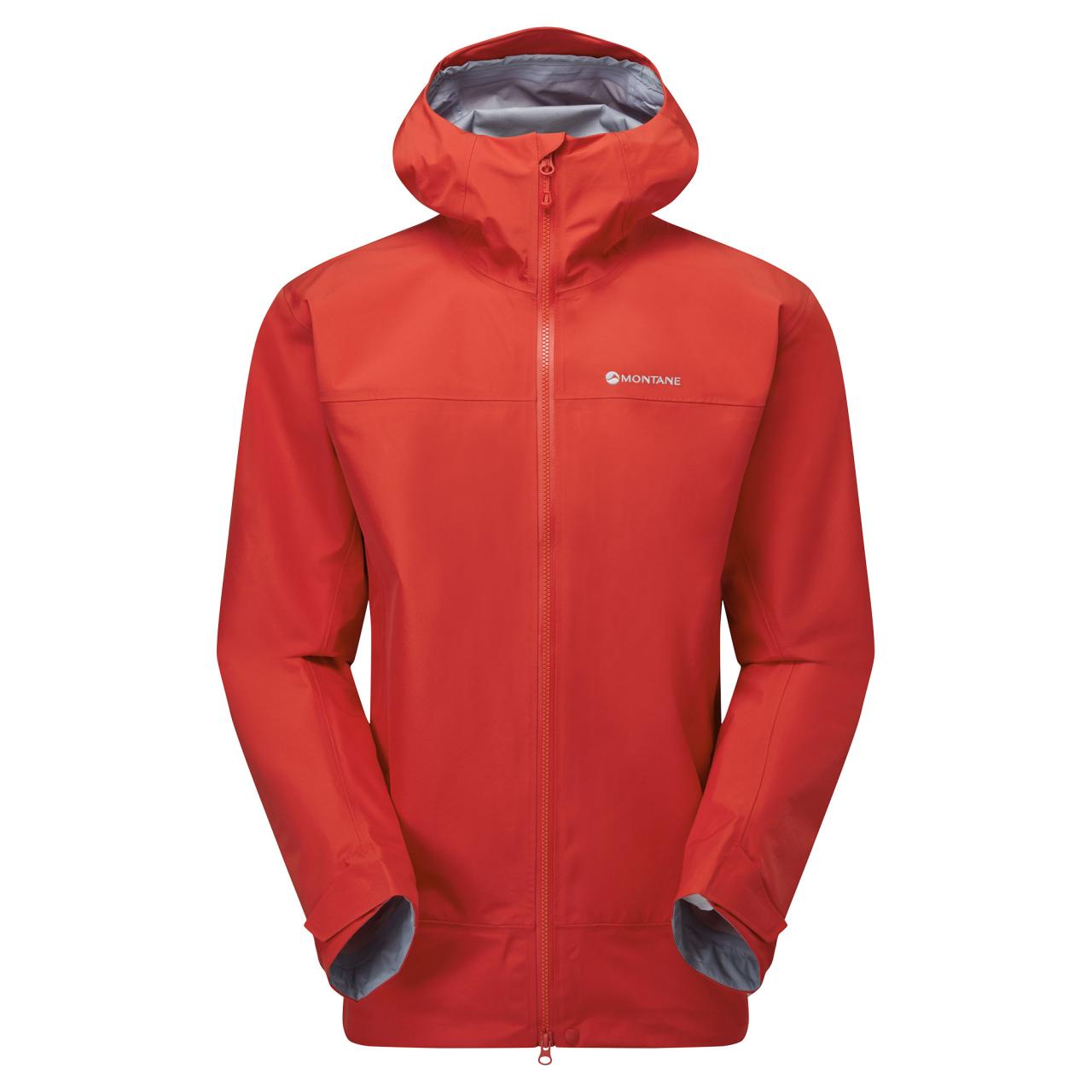 PHASE JACKET-ADRENALINE RED-XL pánská bunda červená