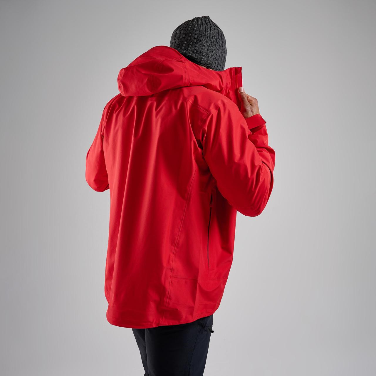 PHASE JACKET-ADRENALINE RED-S pánská bunda červená