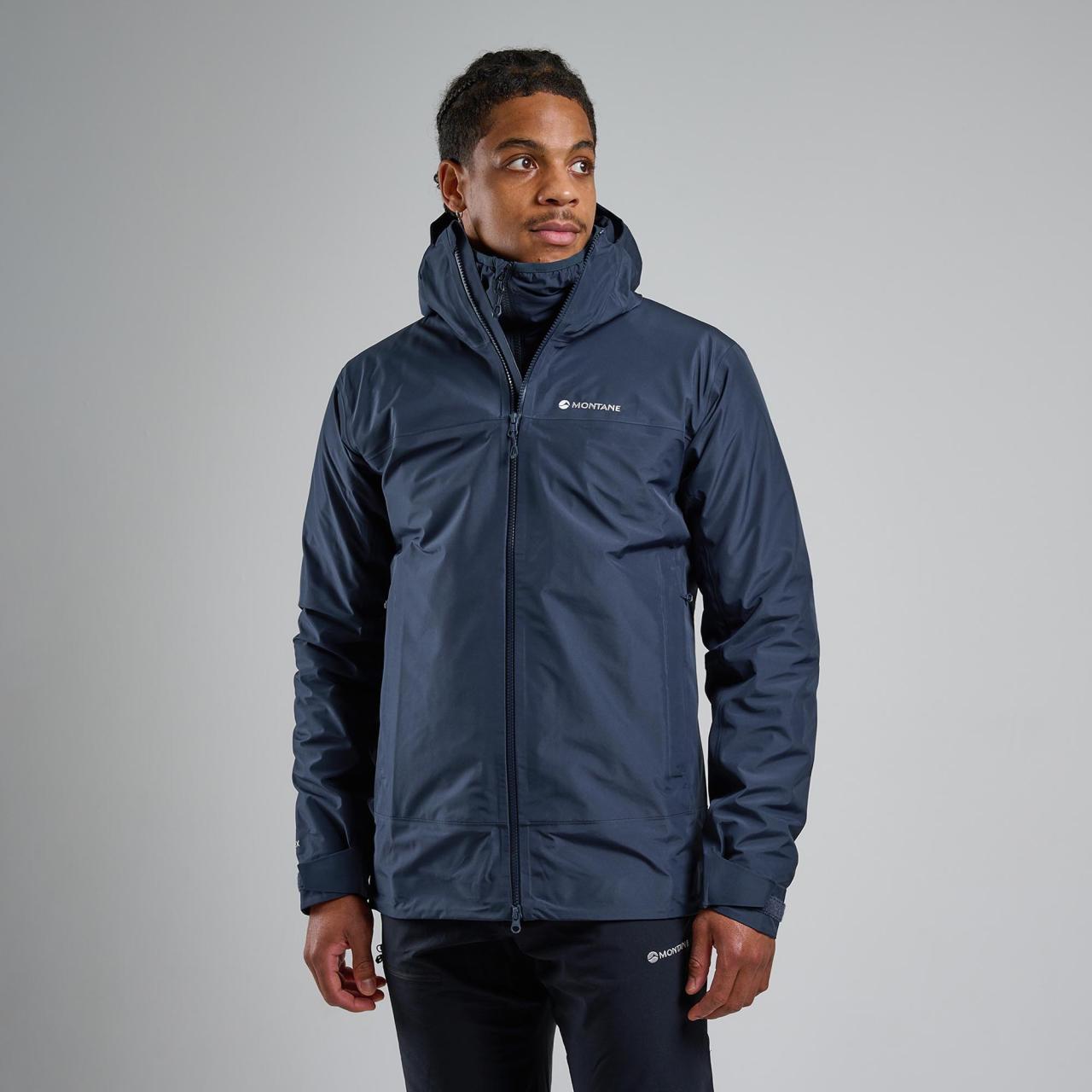 PHASE JACKET-ECLIPSE BLUE-XL pánská bunda modrá