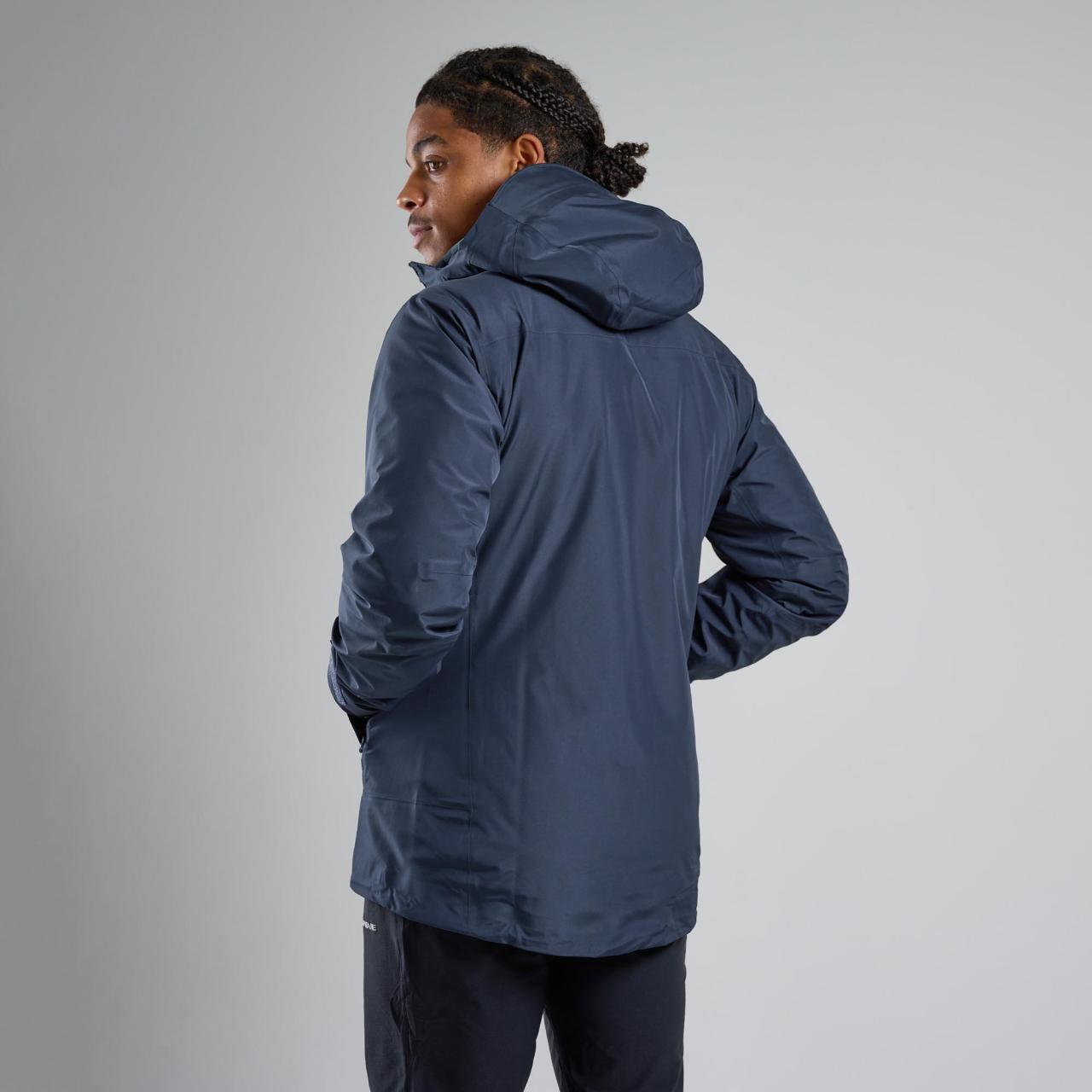 PHASE JACKET-ECLIPSE BLUE-L pánská bunda modrá