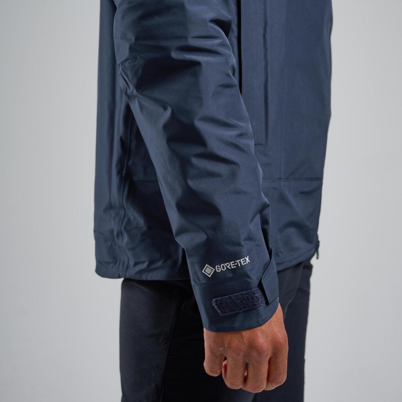 PHASE JACKET-ECLIPSE BLUE-S pánská bunda modrá