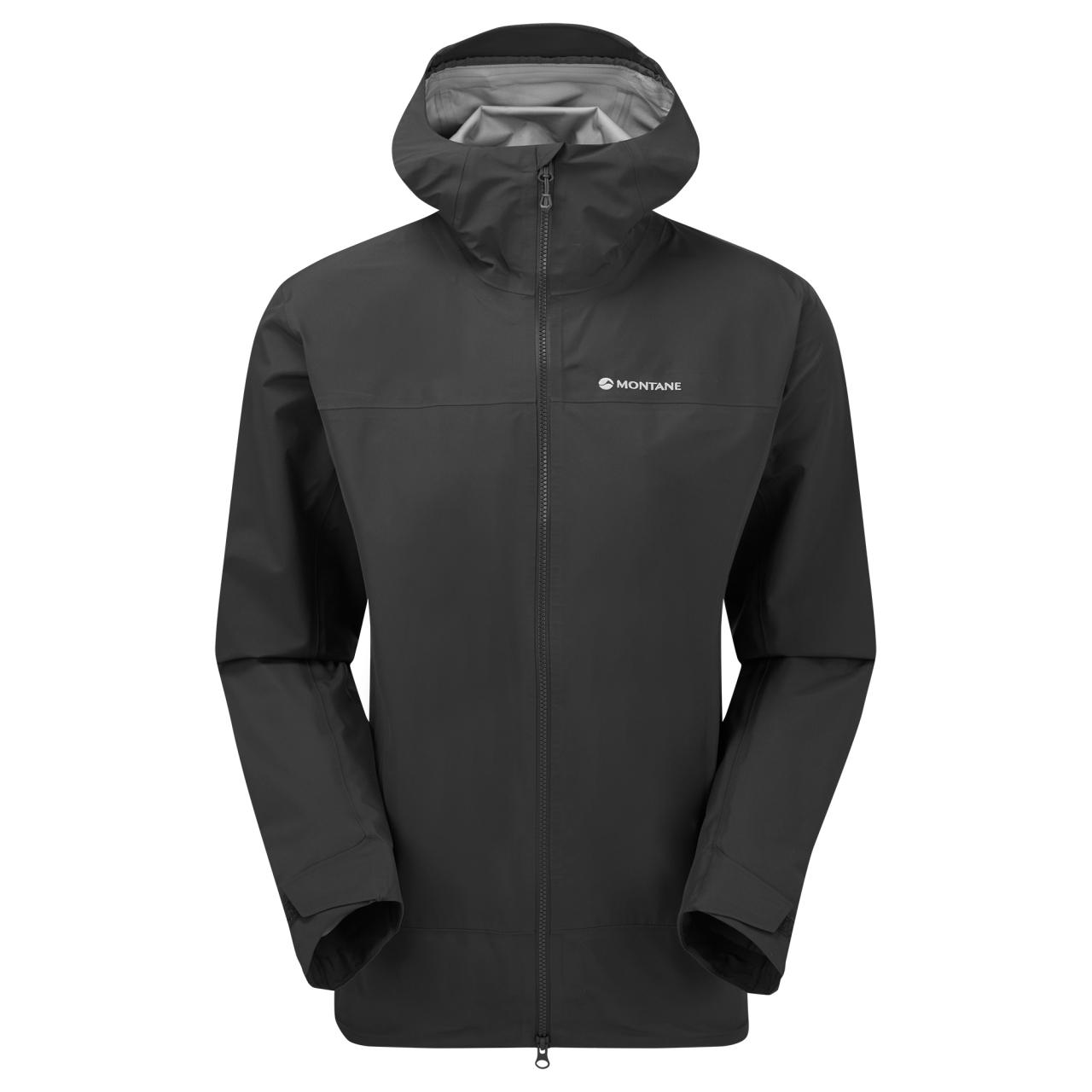 PHASE JACKET-MIDNIGHT GREY-M pánská bunda tmavě šedá