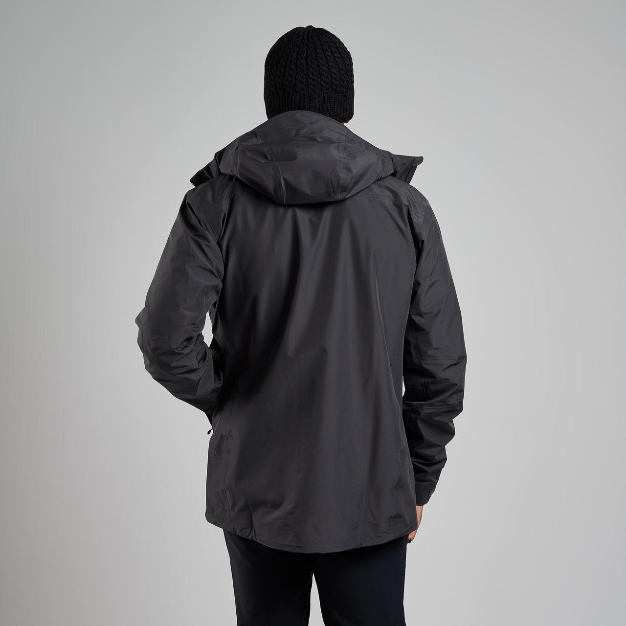 PHASE JACKET-MIDNIGHT GREY-M pánská bunda tmavě šedá