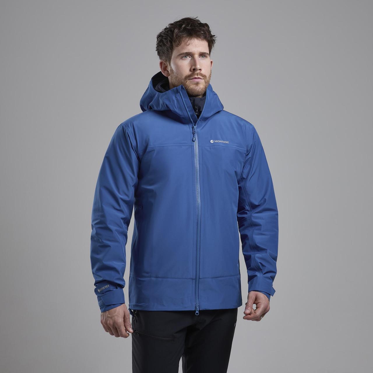 PHASE JACKET-NEPTUNE BLUE-XXL pánská bunda modrá