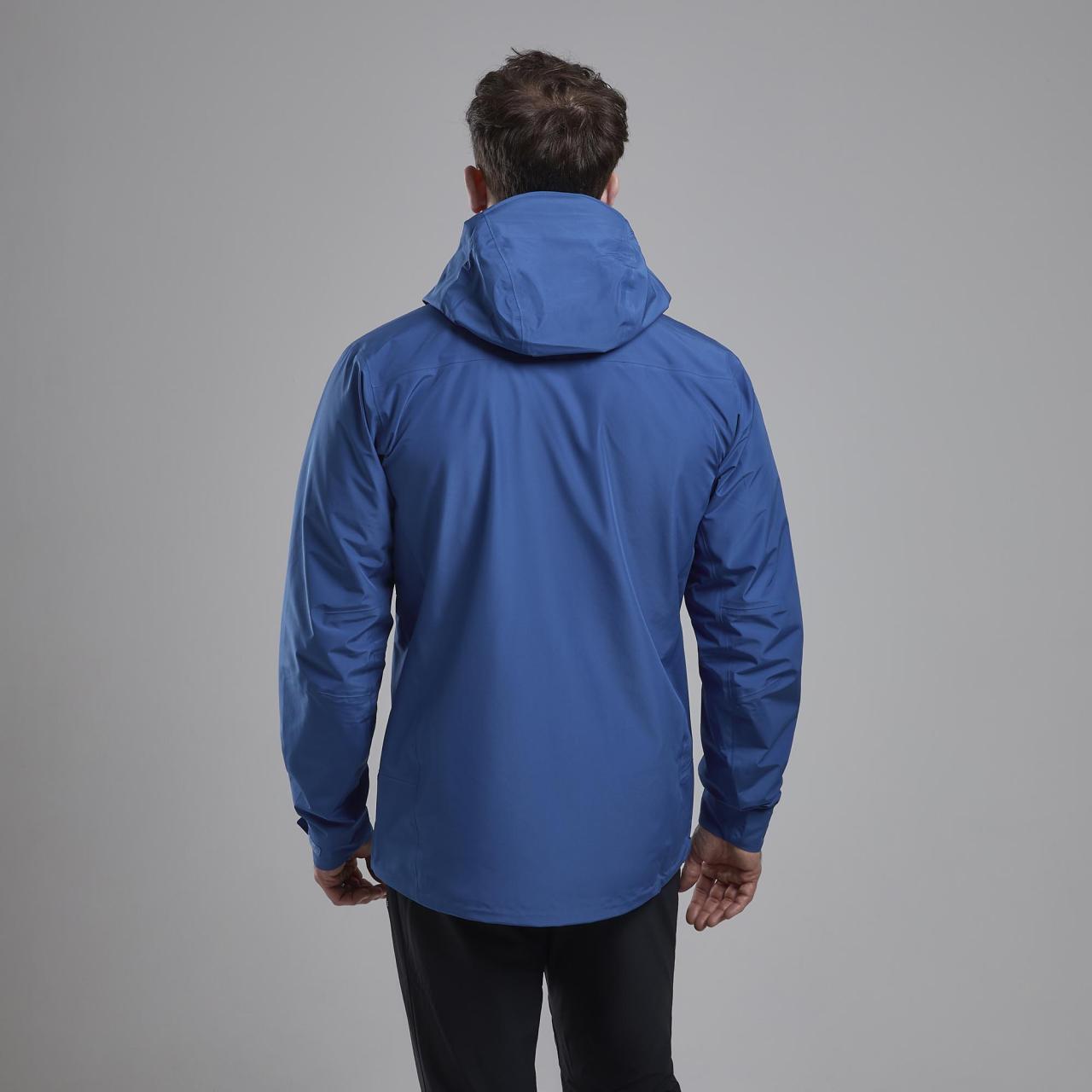 PHASE JACKET-NEPTUNE BLUE-XXL pánská bunda modrá