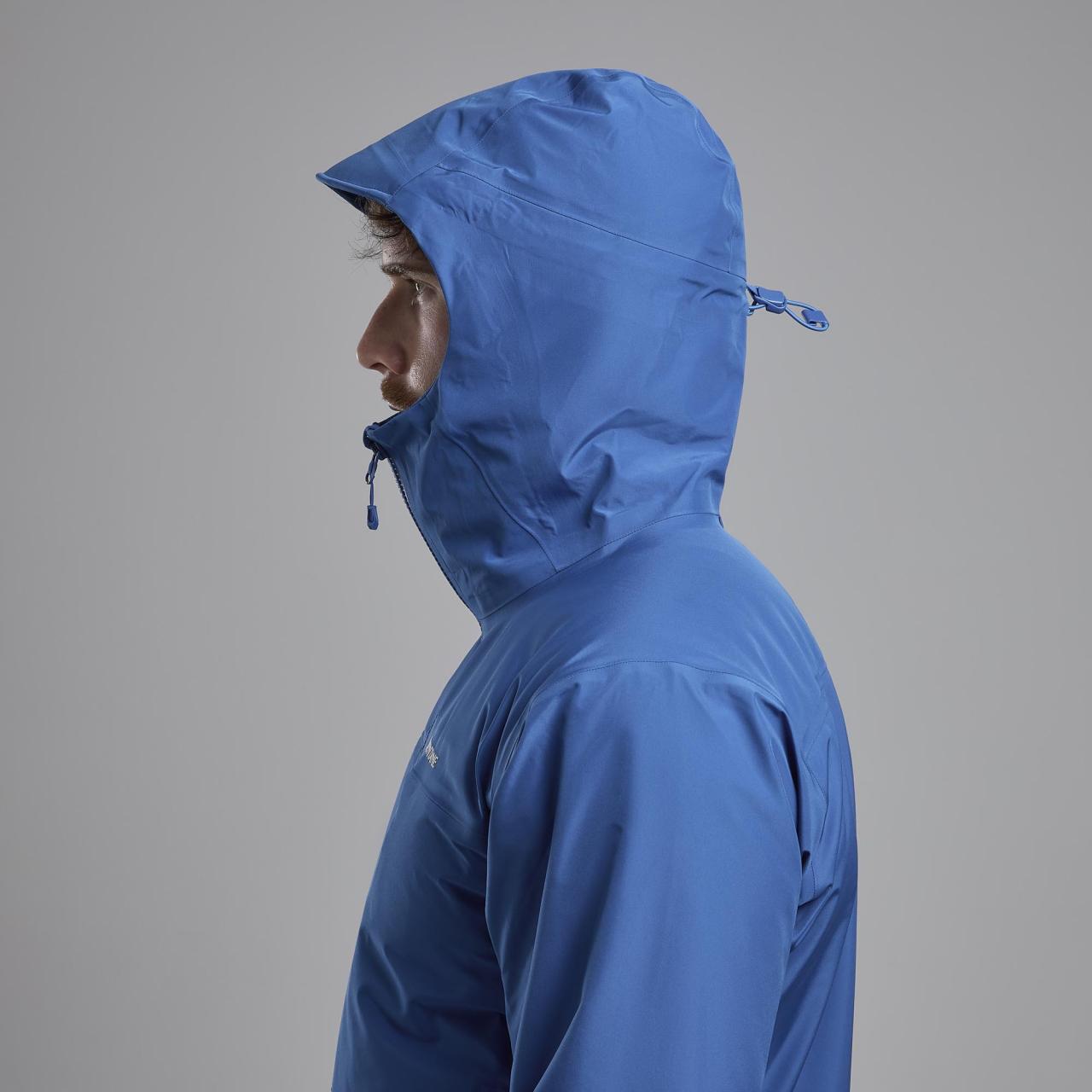 PHASE JACKET-NEPTUNE BLUE-XXL pánská bunda modrá