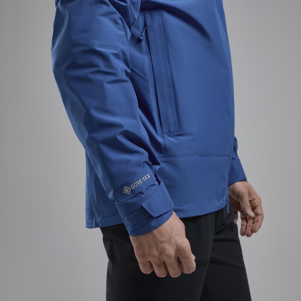 PHASE JACKET-NEPTUNE BLUE-XL pánská bunda modrá