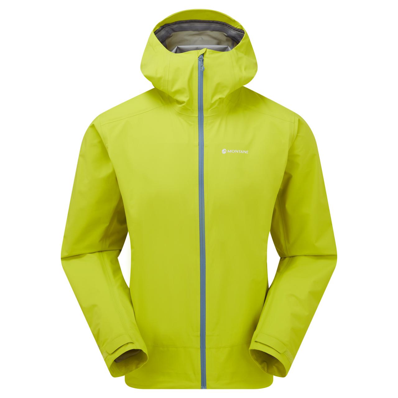 PHASE LITE JACKET-CITRUS SPRING-XL pánská bunda žlutozelená