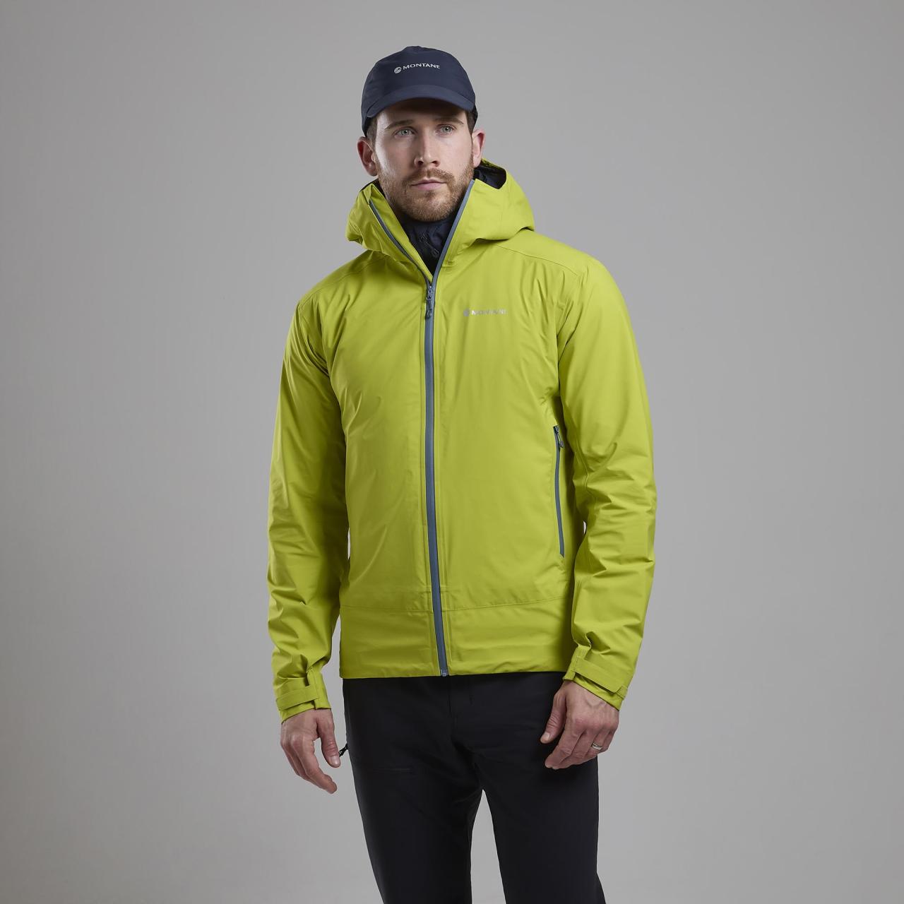 PHASE LITE JACKET-CITRUS SPRING-XL pánská bunda žlutozelená