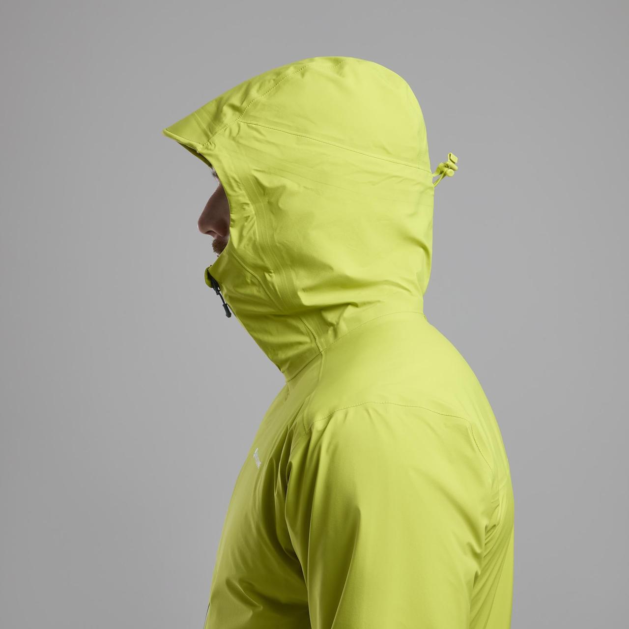 PHASE LITE JACKET-CITRUS SPRING-XL pánská bunda žlutozelená