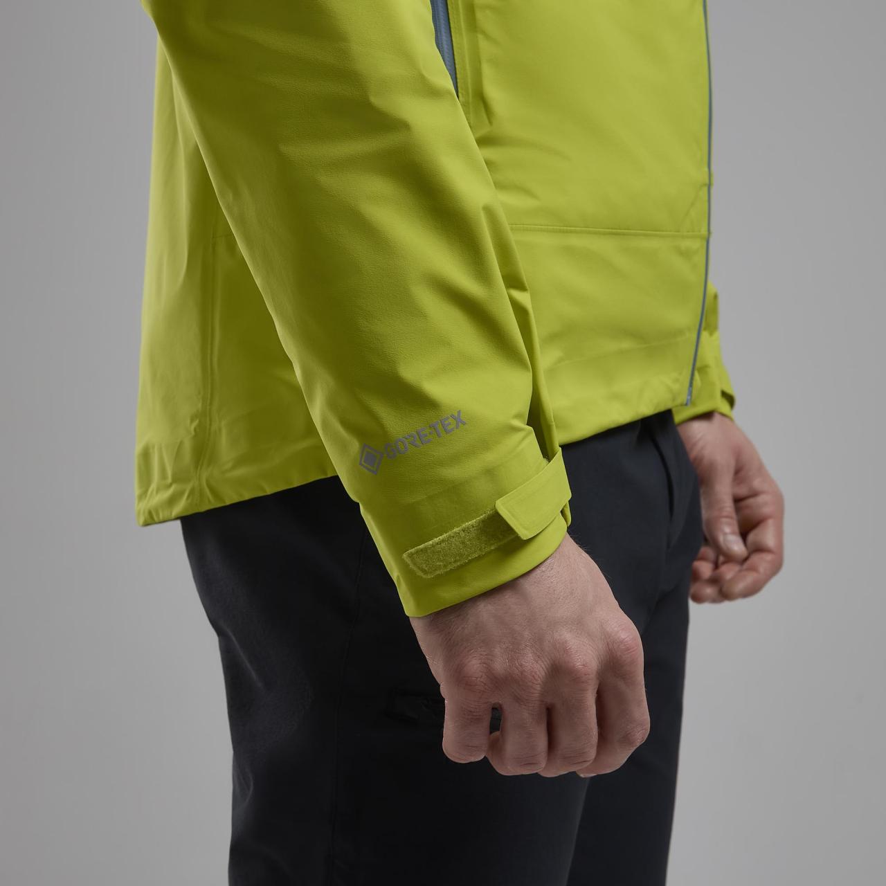 PHASE LITE JACKET-CITRUS SPRING-S pánská bunda žlutozelená