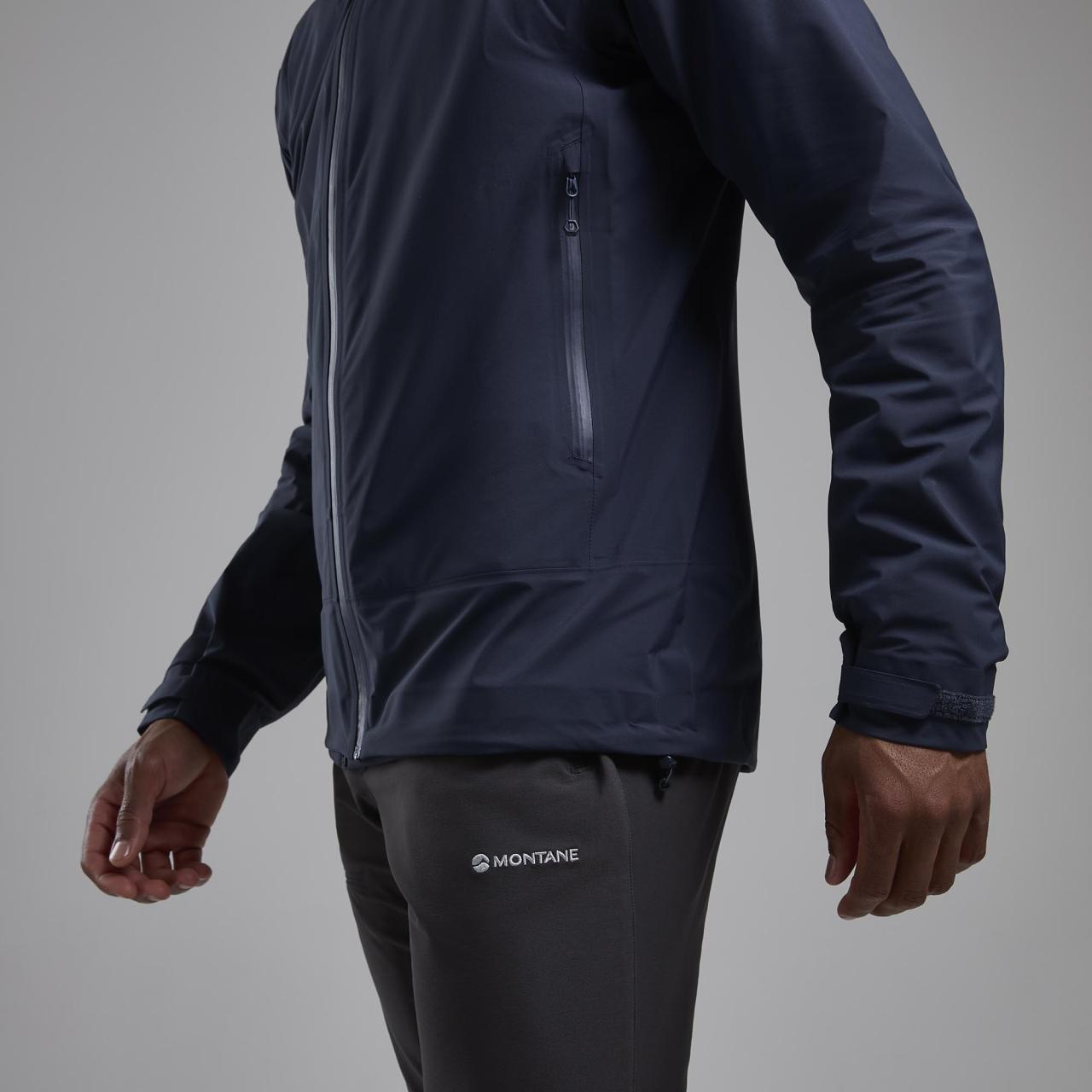 PHASE LITE JACKET-ECLIPSE BLUE-S pánská bunda  modrá