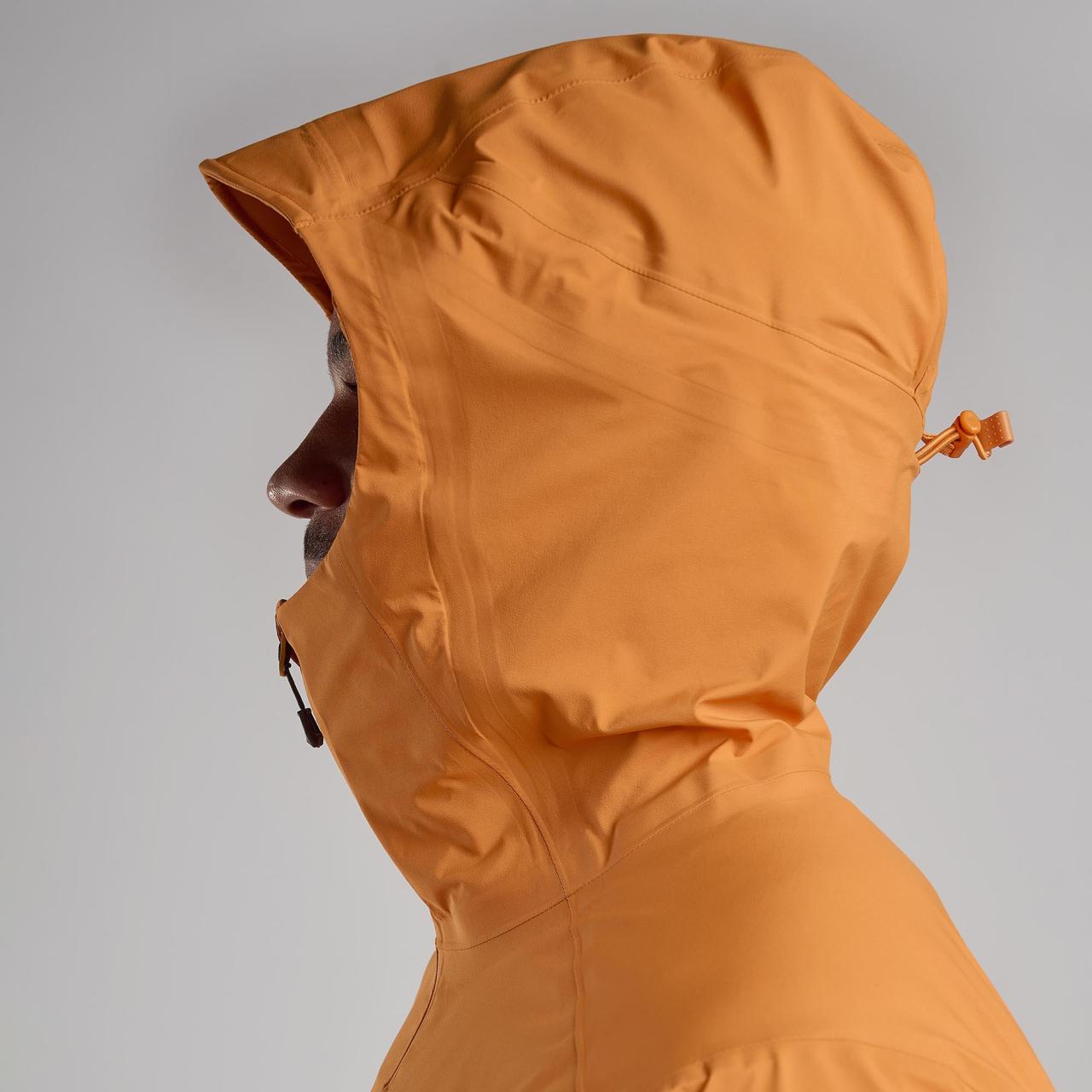 PHASE LITE JACKET-FLAME ORANGE-XL pánská bunda žlutooranžová