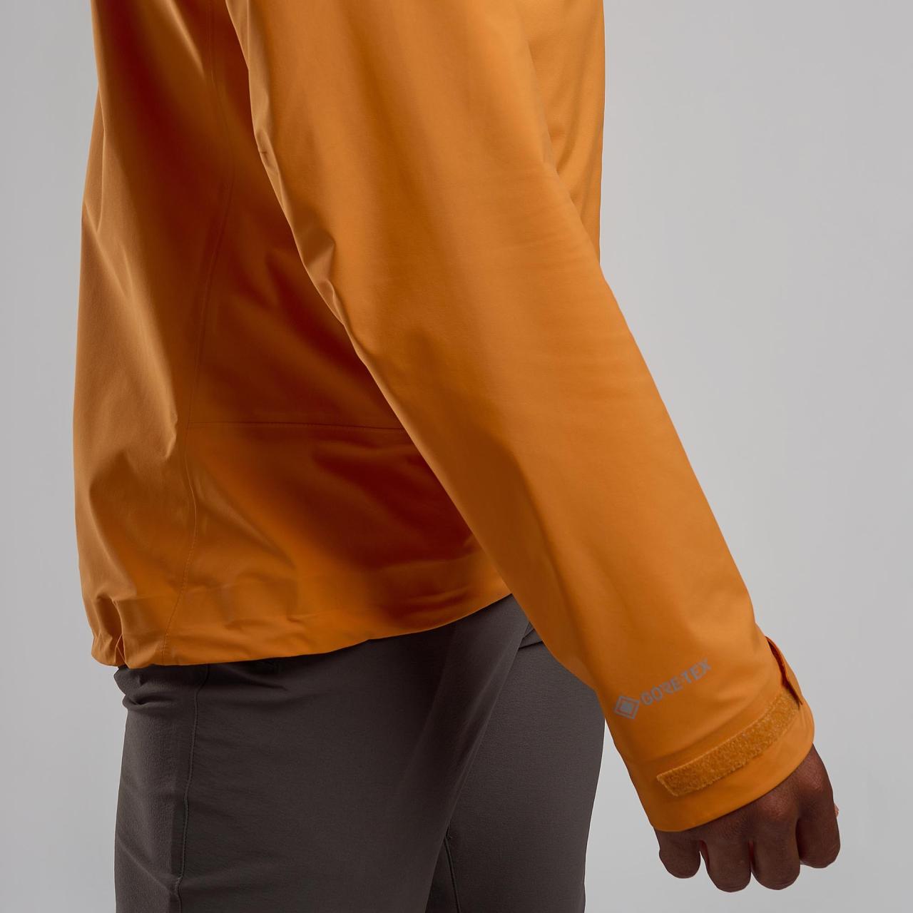 PHASE LITE JACKET-FLAME ORANGE-L pánská bunda žlutooranžová