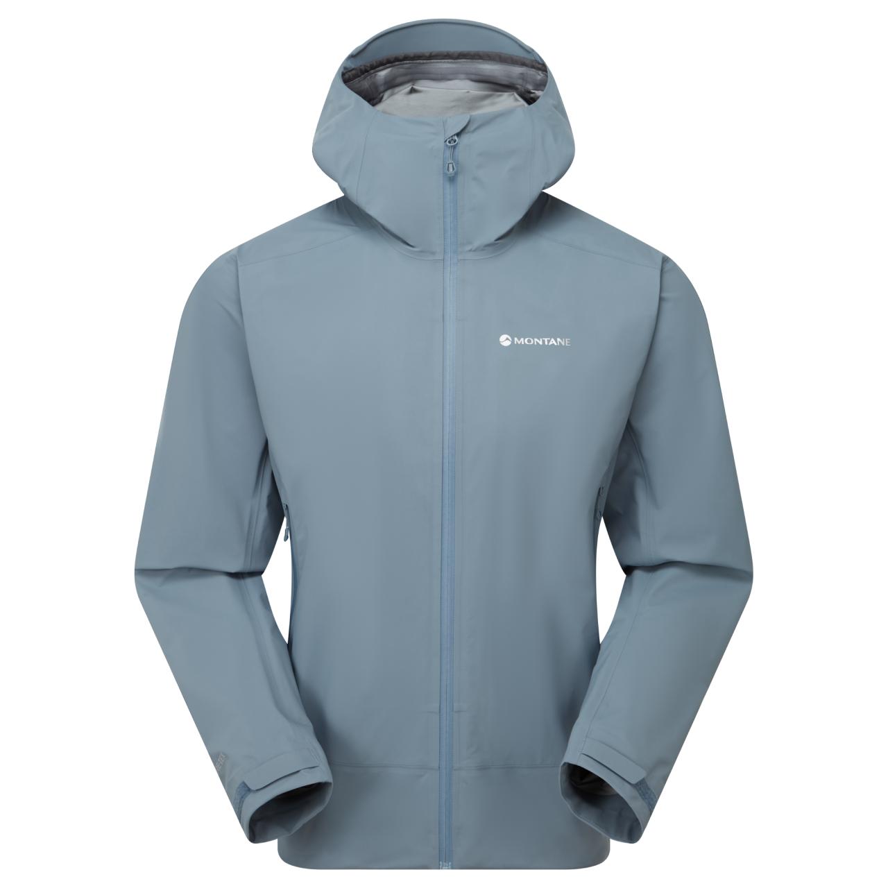 PHASE LITE JACKET-STONE BLUE-XXL pánská bunda šedomodrá