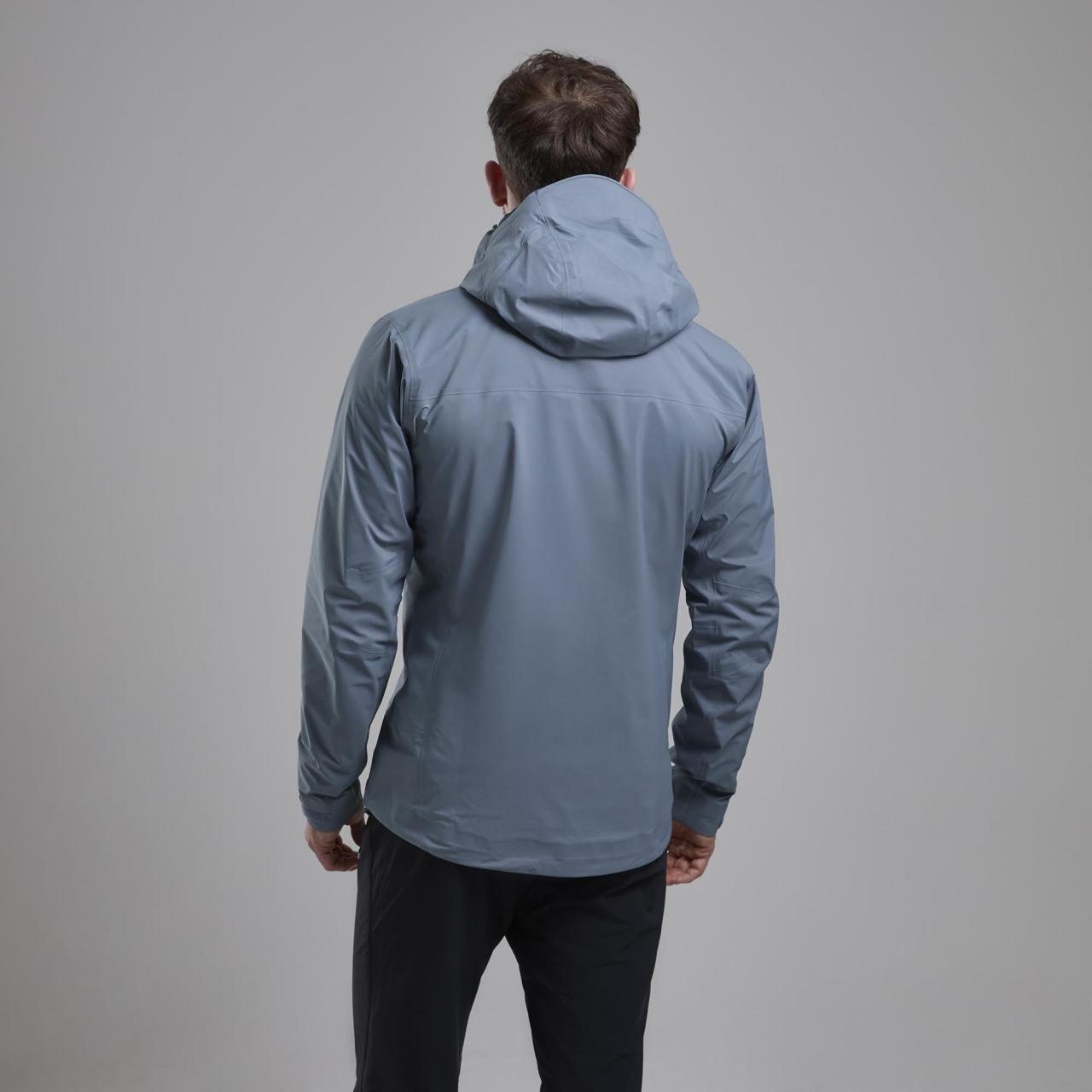 PHASE LITE JACKET-STONE BLUE-XL pánská bunda šedomodrá