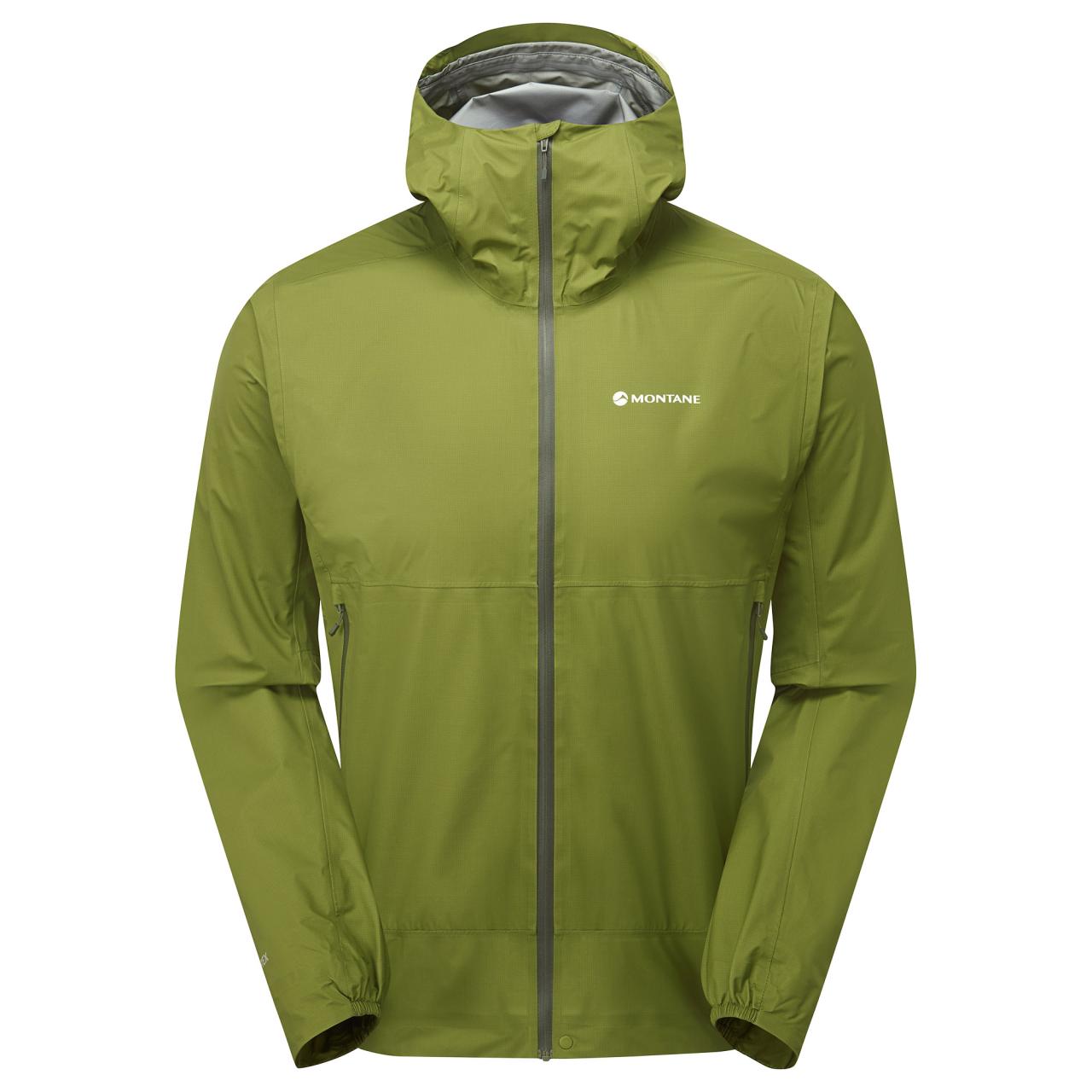 PHASE NANO JACKET-ALDER GREEN-L pánská bunda zelená