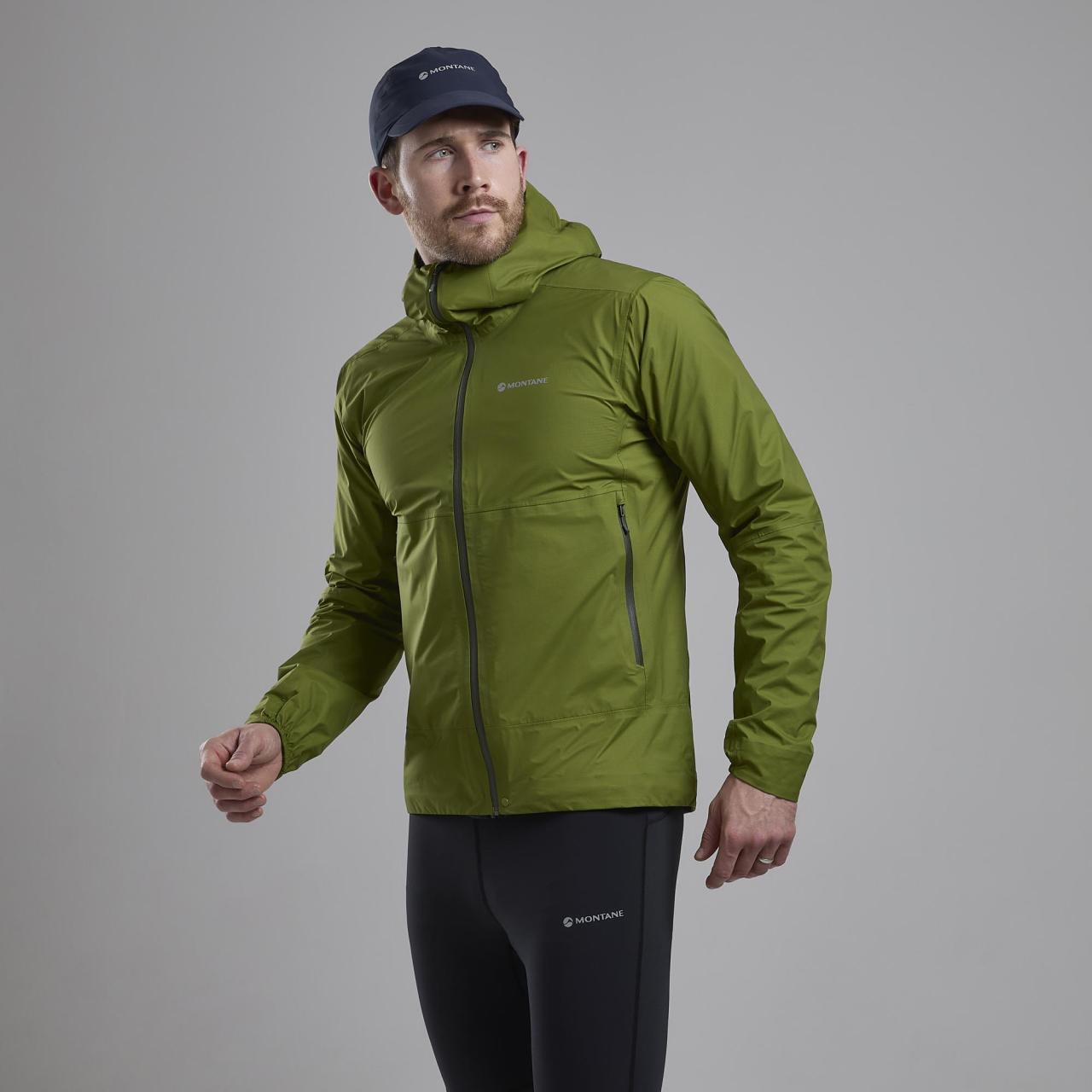 PHASE NANO JACKET-ALDER GREEN-XXL pánská bunda zelená