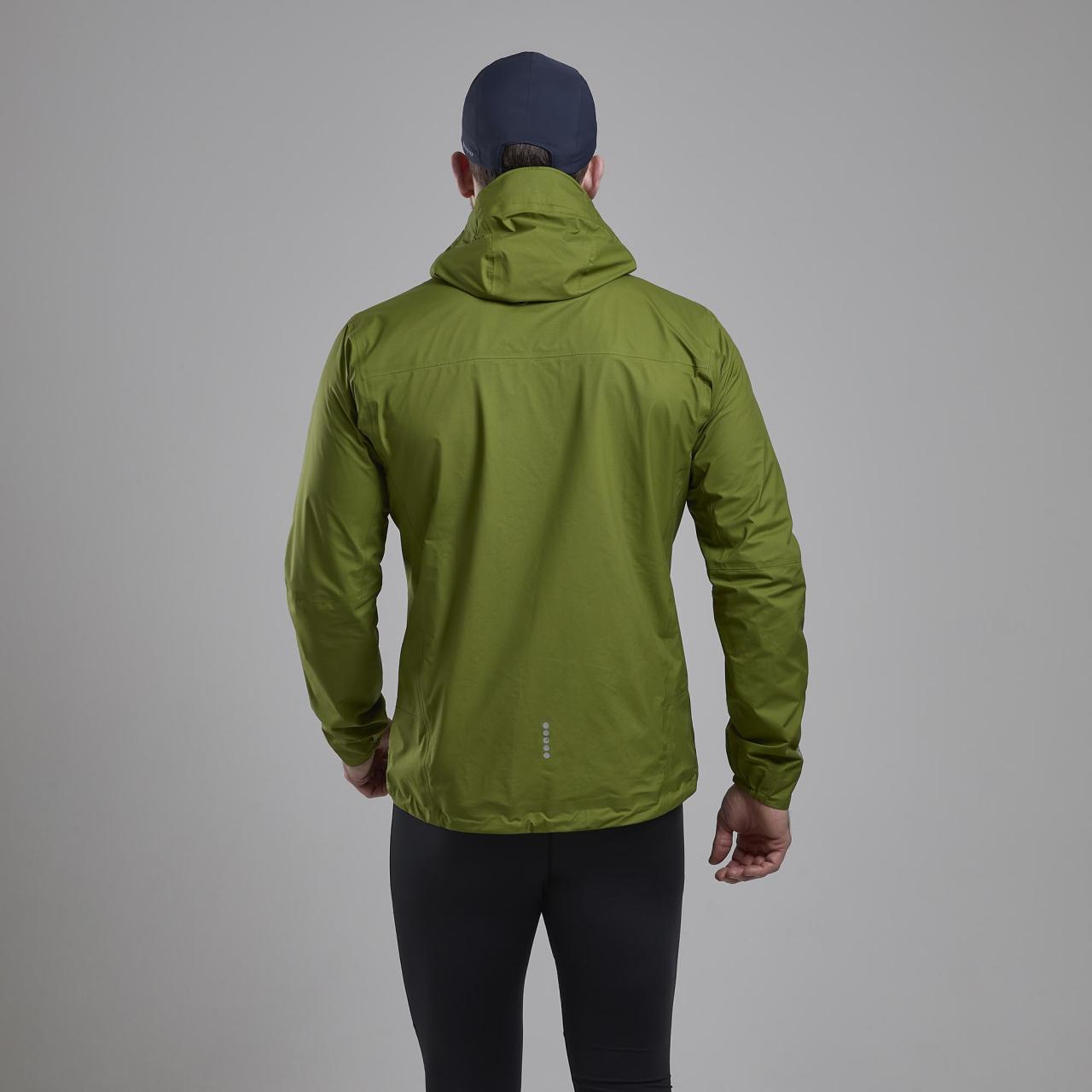 PHASE NANO JACKET-ALDER GREEN-XXL pánská bunda zelená