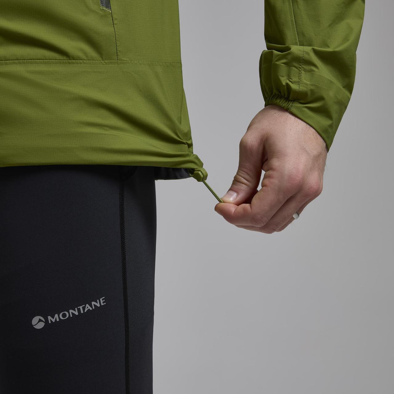 PHASE NANO JACKET-ALDER GREEN-M pánská bunda zelená