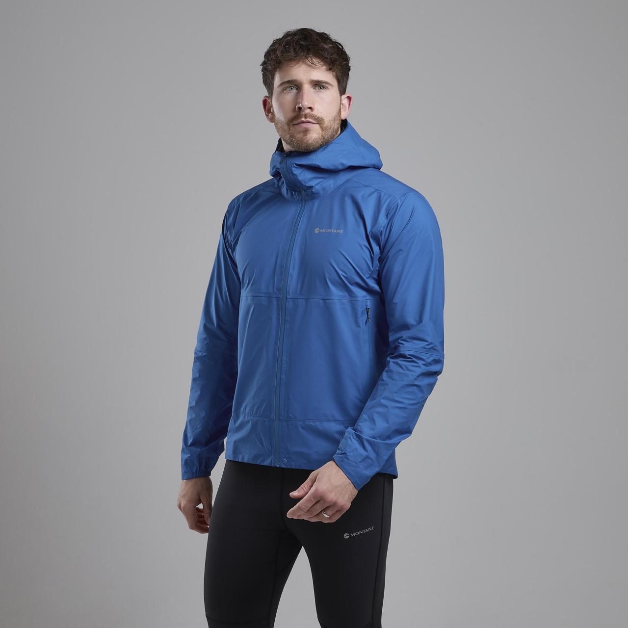 PHASE NANO JACKET-ELECTRIC BLUE-L pánská bunda modrá