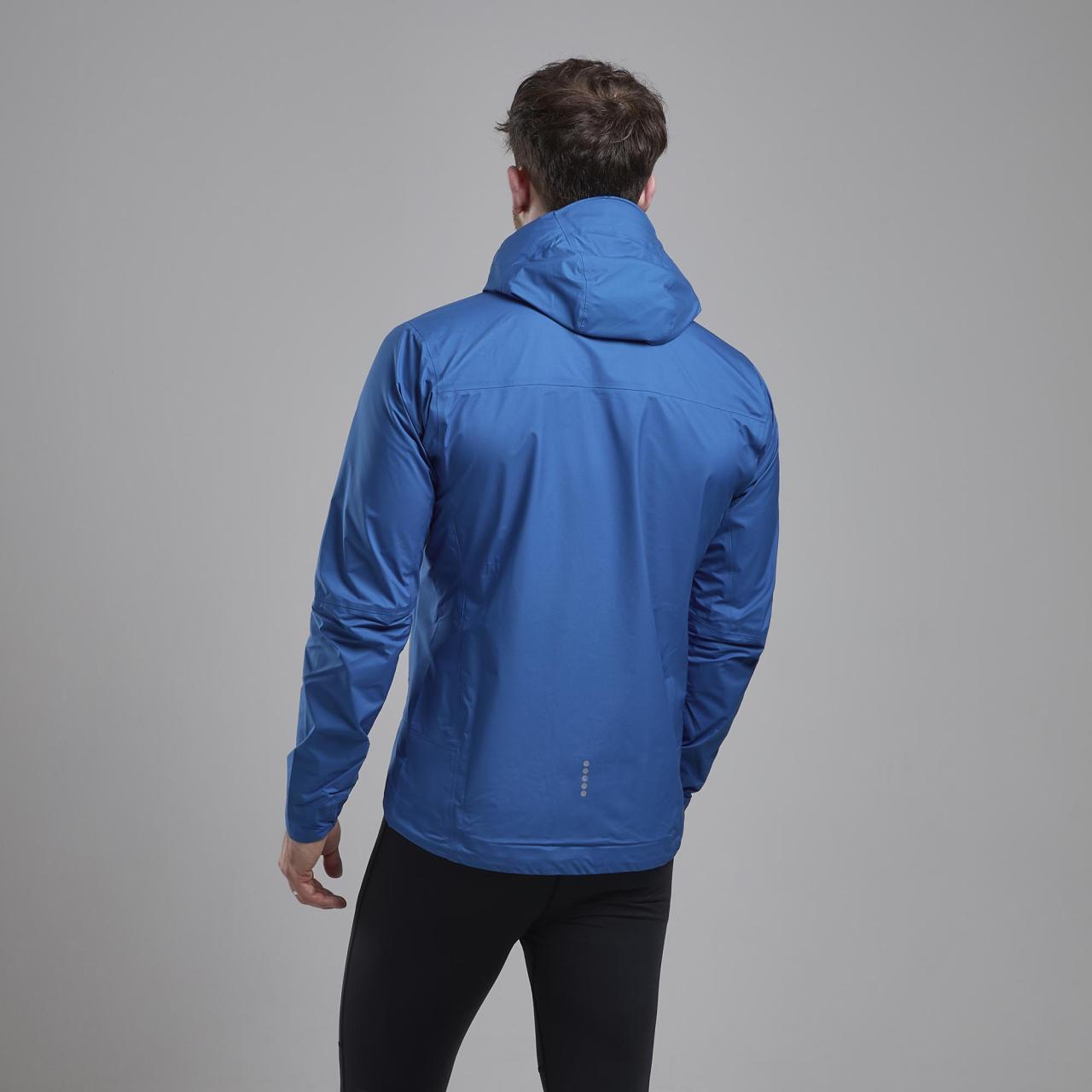 PHASE NANO JACKET-ELECTRIC BLUE-L pánská bunda modrá