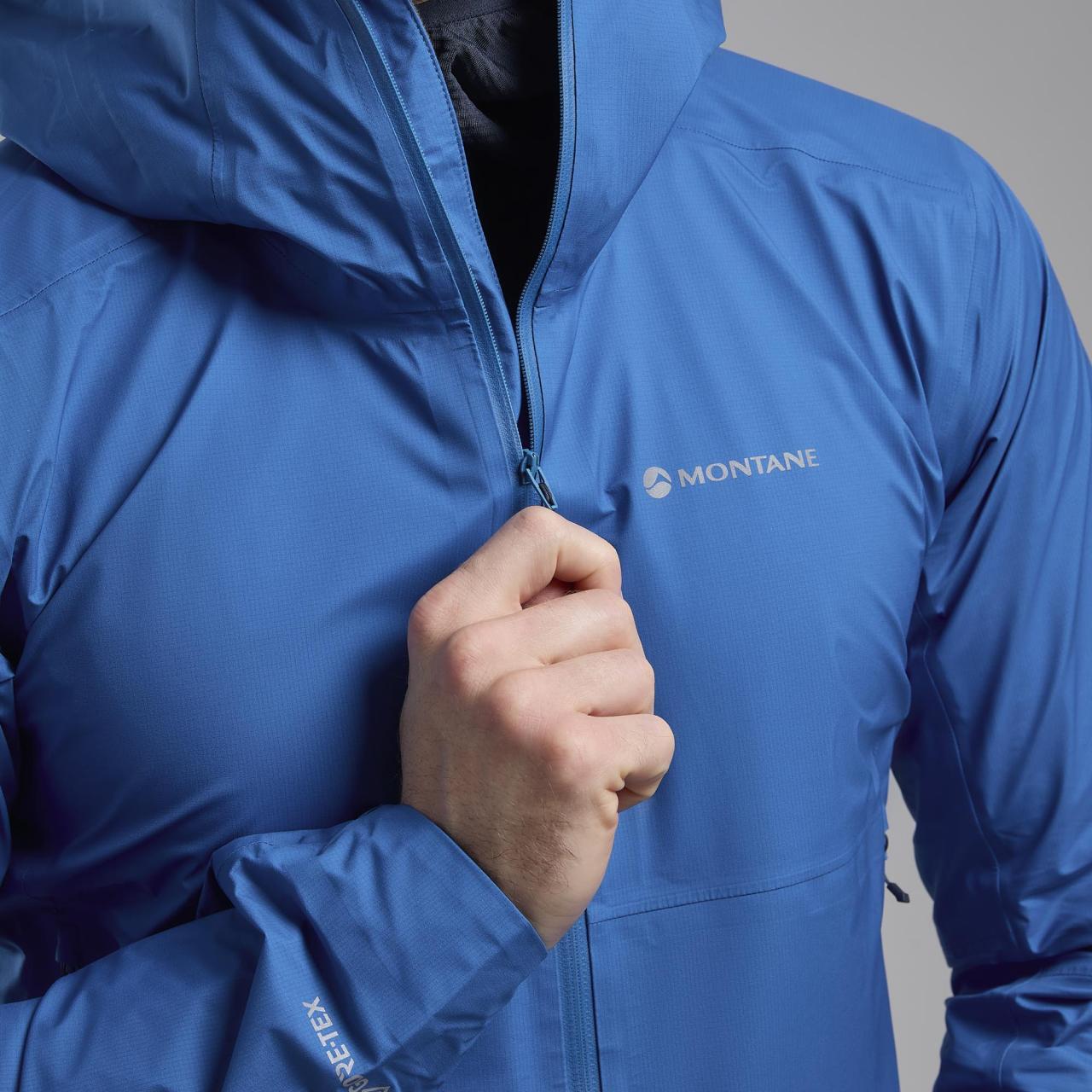 PHASE NANO JACKET-ELECTRIC BLUE-XL pánská bunda modrá