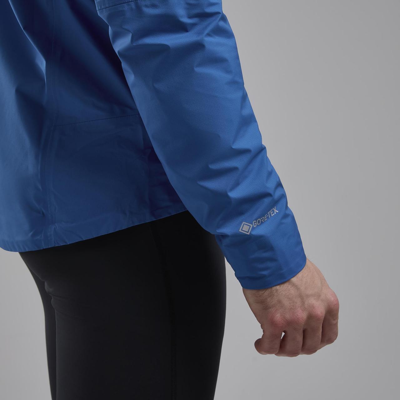 PHASE NANO JACKET-ELECTRIC BLUE-XS pánská bunda modrá