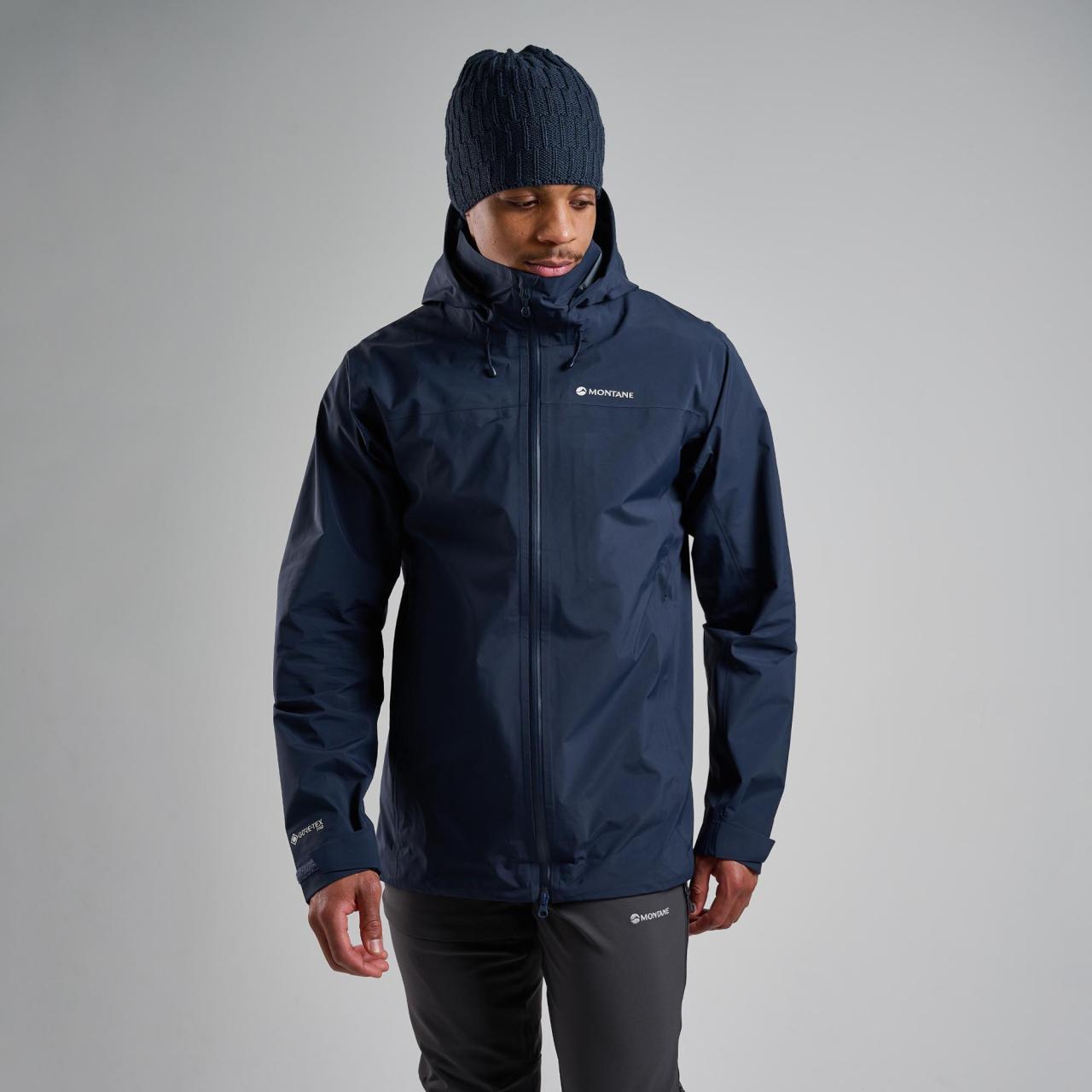 PHASE PRO SHELL JACKET-ECLIPSE BLUE-S pánská bunda modrá