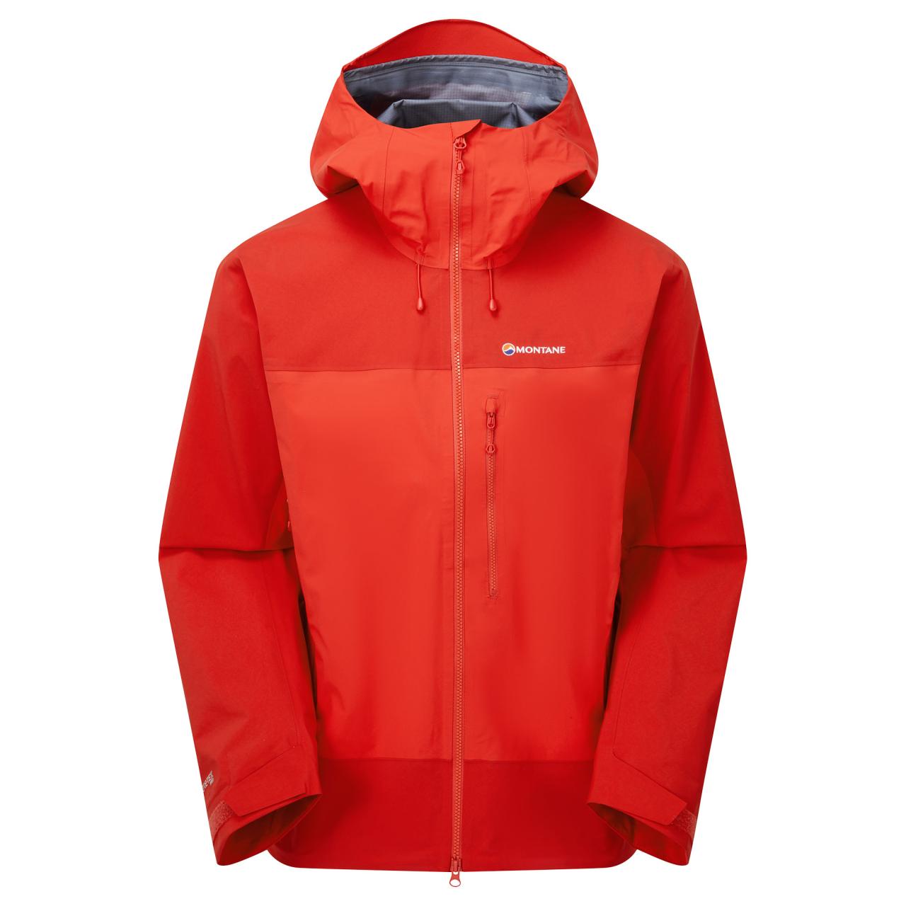 PHASE XPD JACKET-ADRENALINE RED-XXL pánská bunda červená