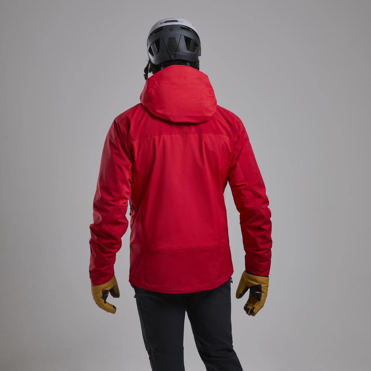 PHASE XPD JACKET-ADRENALINE RED-M pánská bunda červená