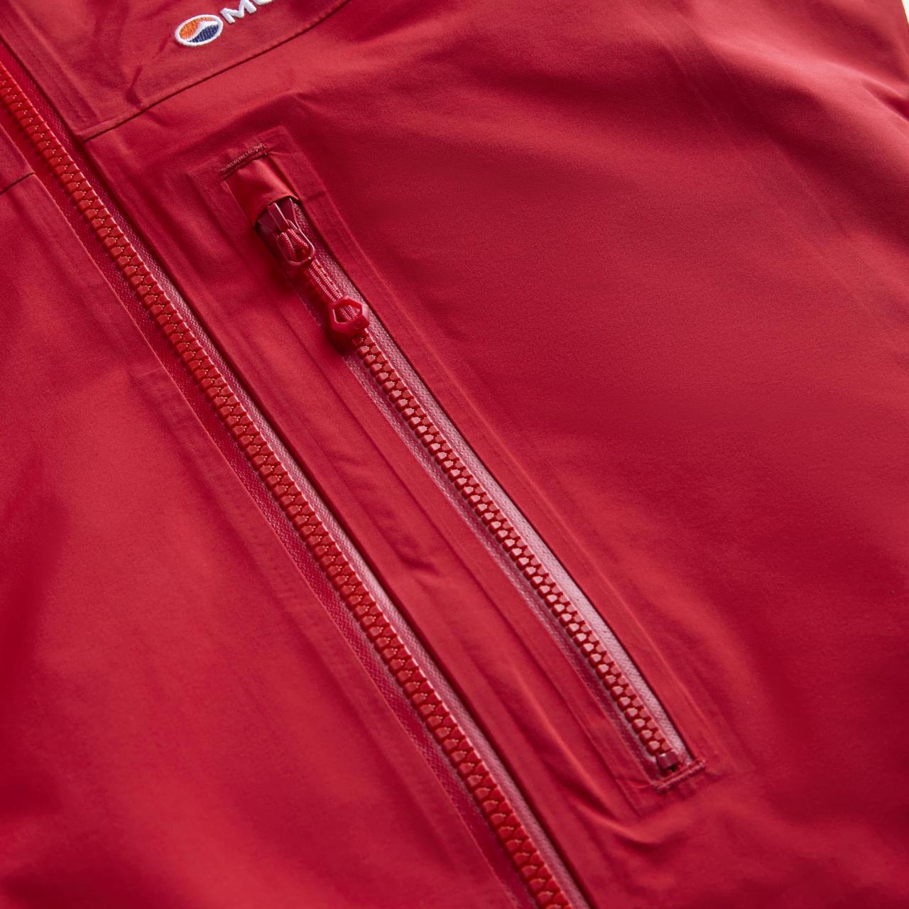 PHASE XPD JACKET-ADRENALINE RED-L pánská bunda červená