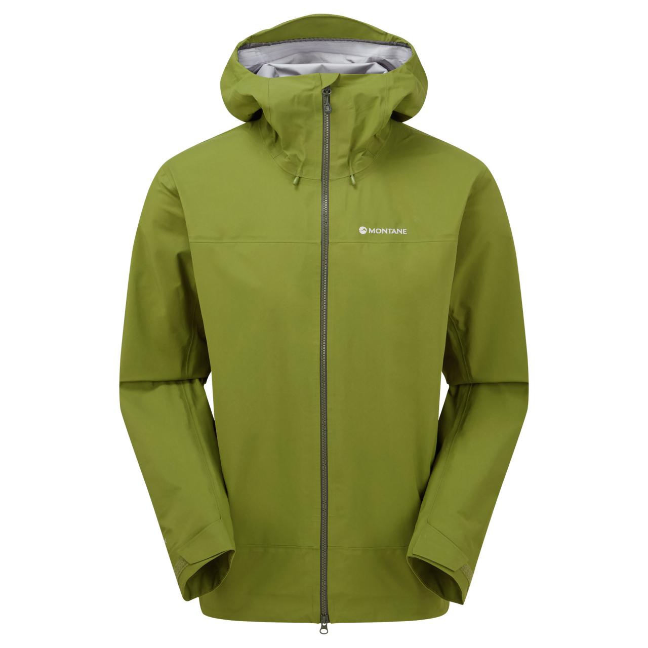 PHASE XT JACKET-ALDER GREEN-S pánská bunda zelená