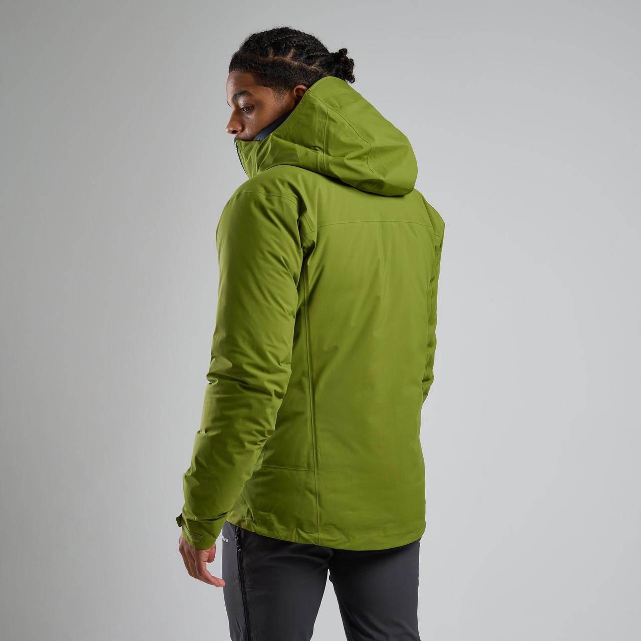 PHASE XT JACKET-ALDER GREEN-L pánská bunda zelená