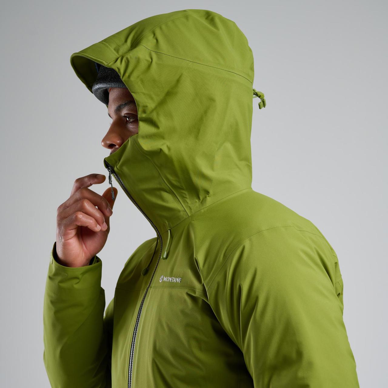 PHASE XT JACKET-ALDER GREEN-L pánská bunda zelená